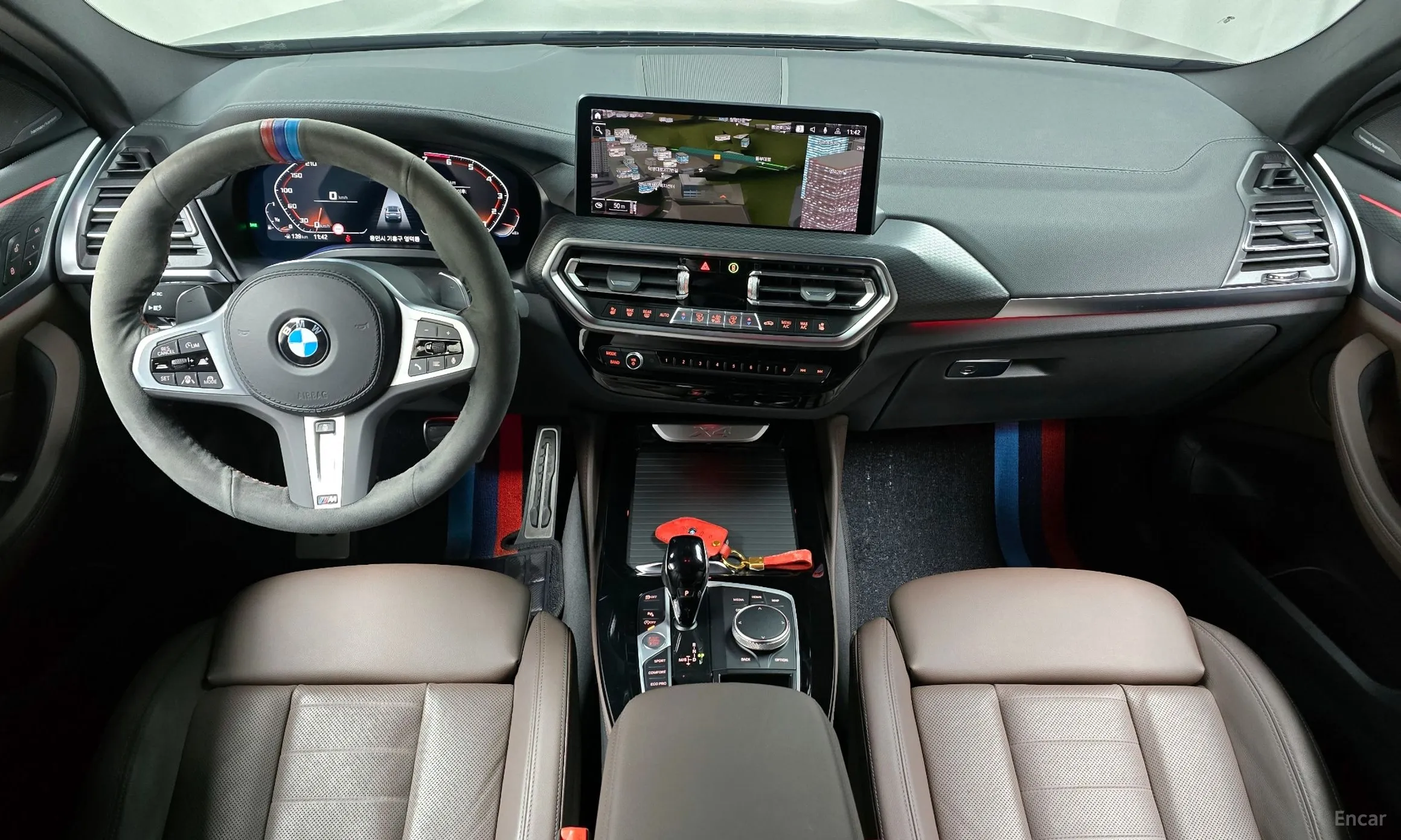 BMW X4 (G02) превью 4