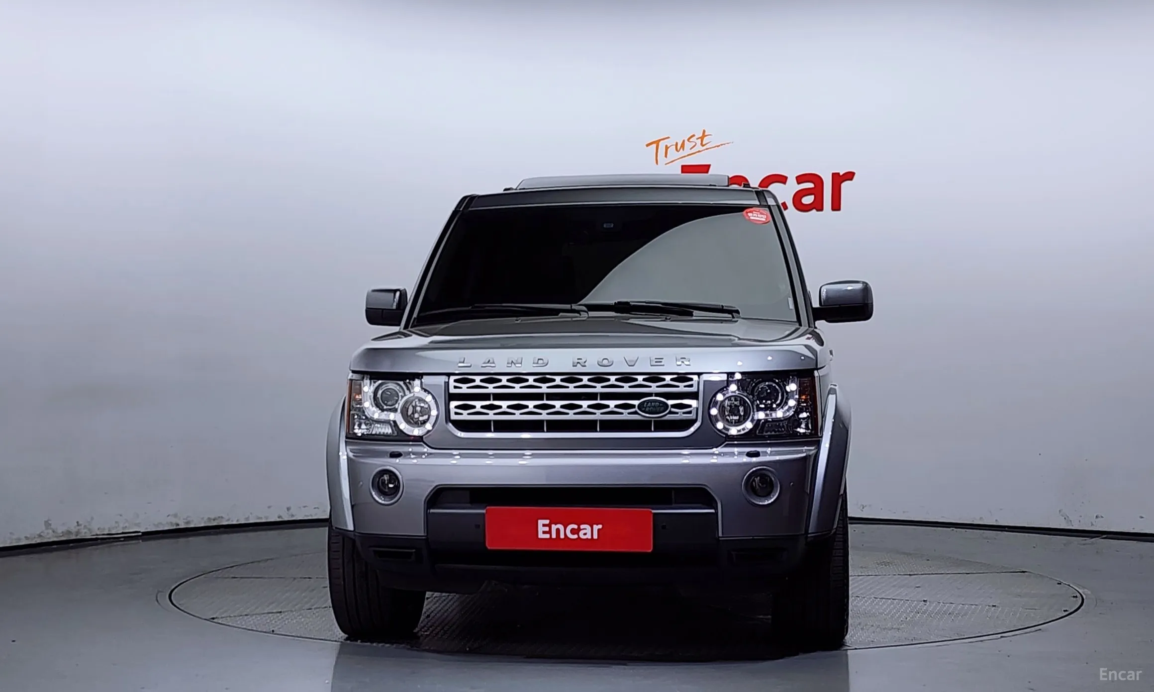 Land Rover Discovery 4 превью 2