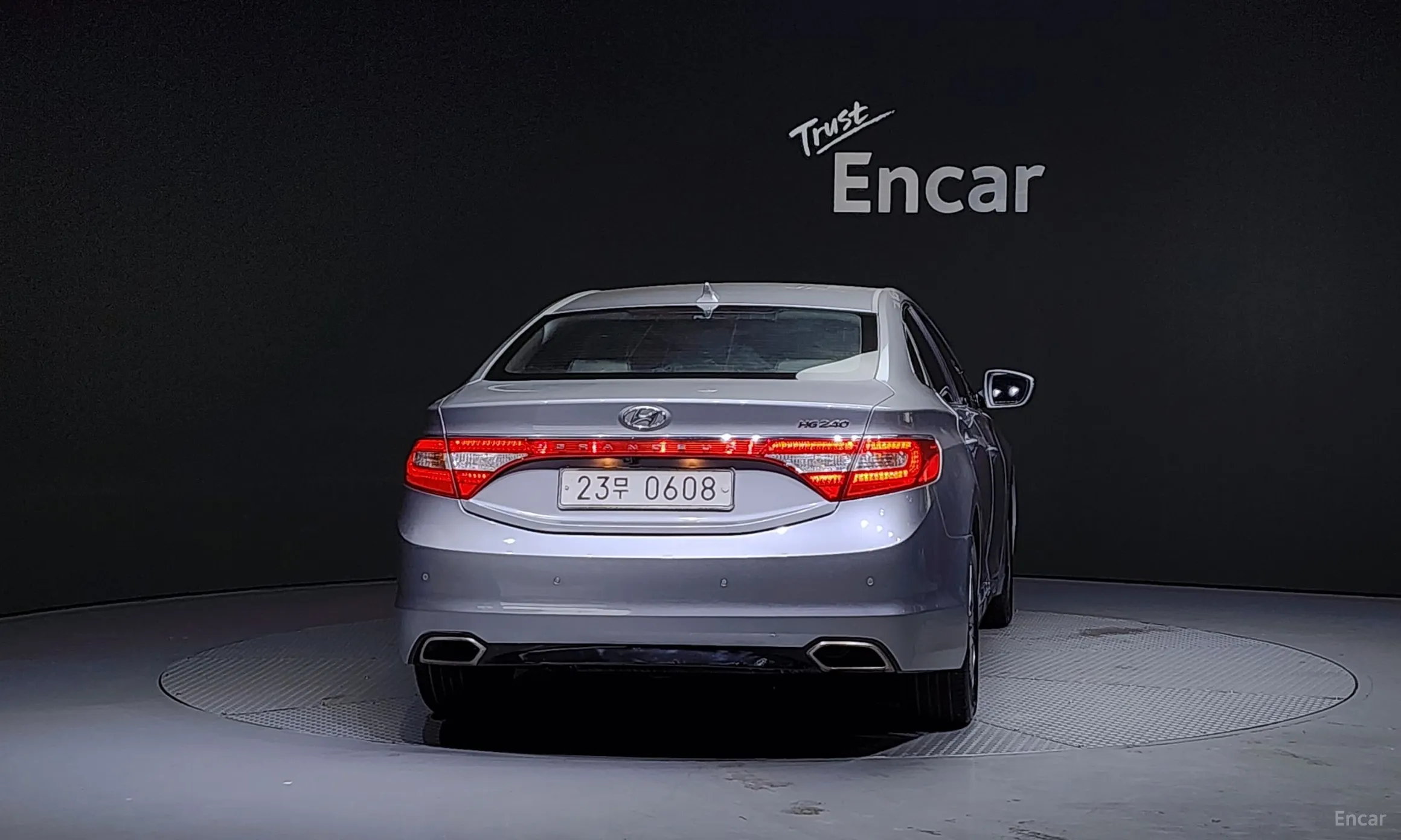 Hyundai Grandeur HG превью 3