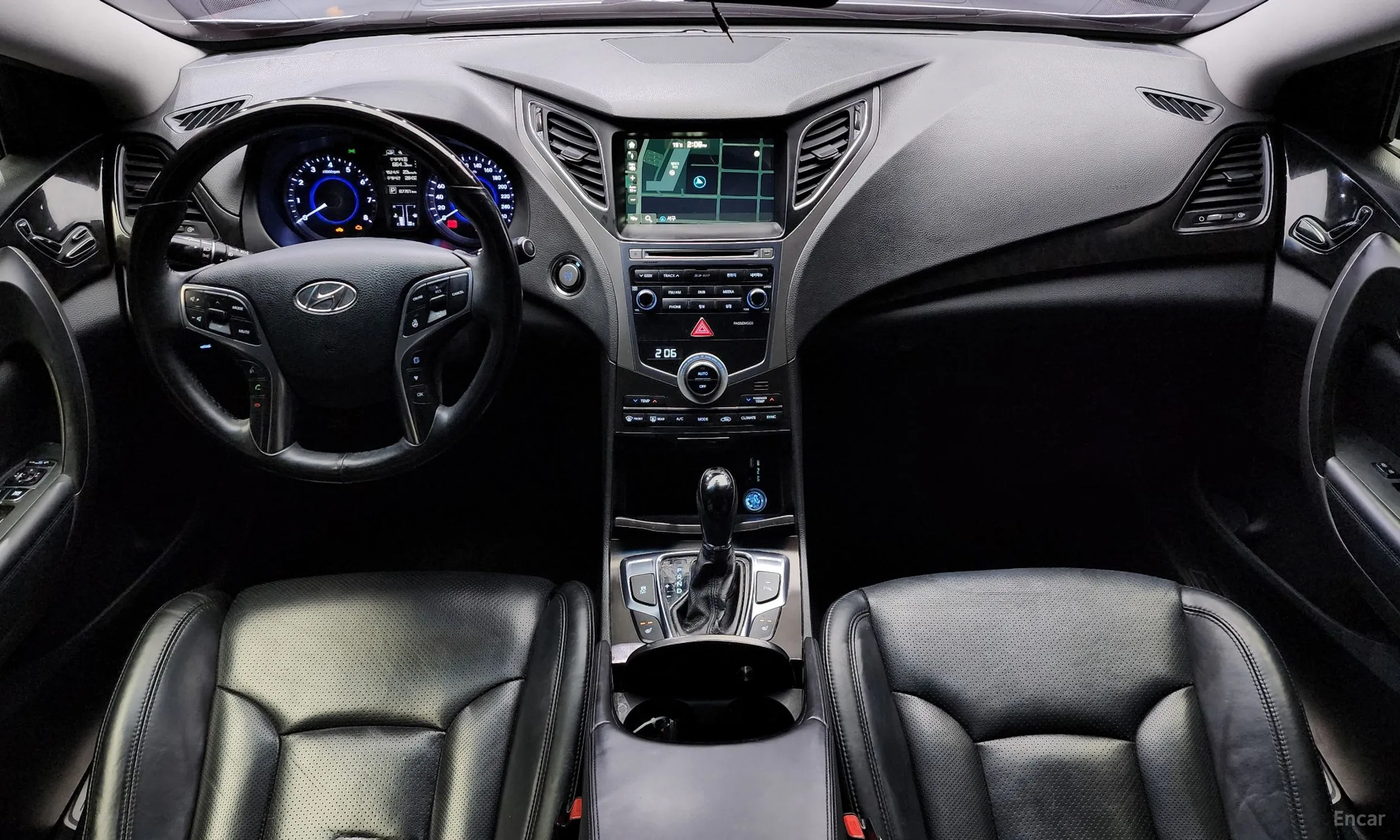 Hyundai Grandeur HG превью 4