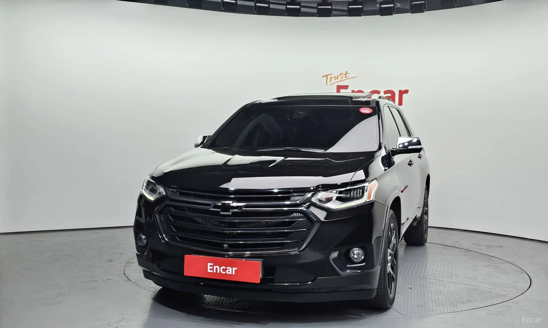 Chevrolet (GM Daewoo) Traverse превью 2