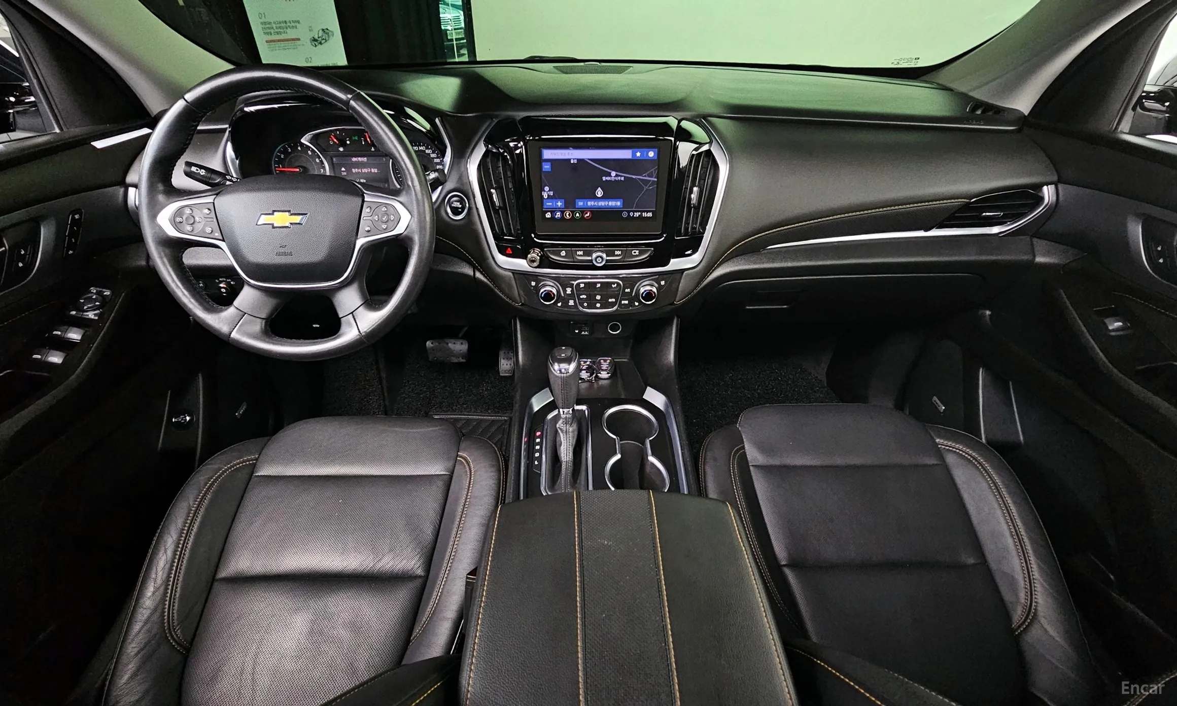 Chevrolet (GM Daewoo) Traverse превью 4
