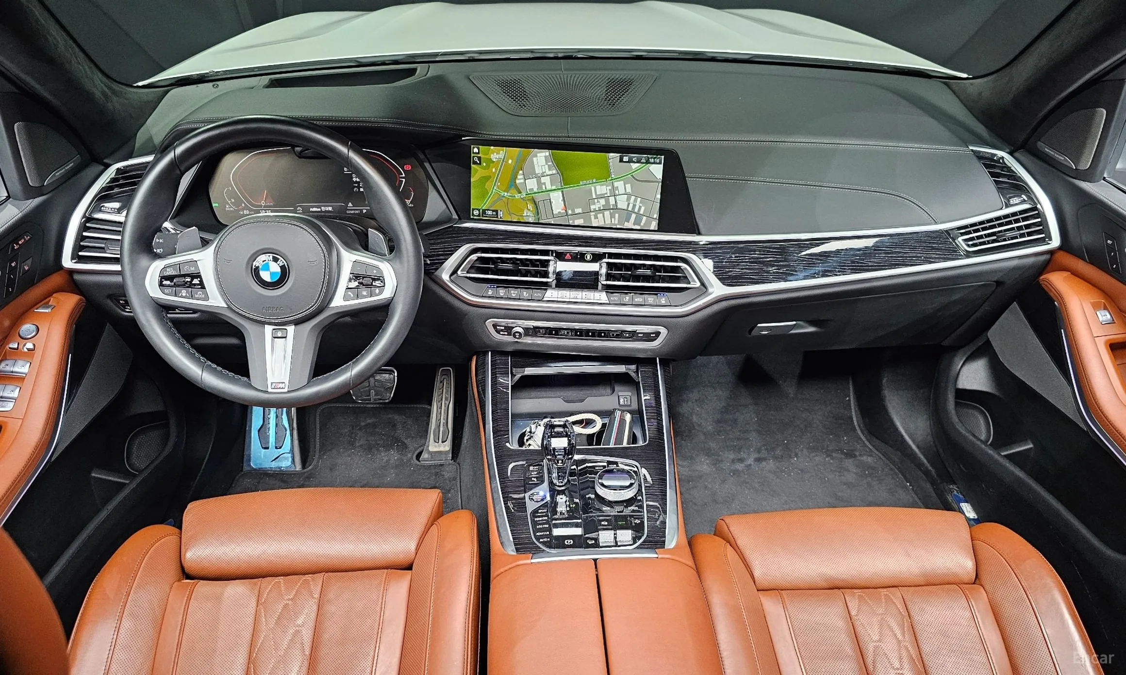 BMW X7 (G07) превью 4