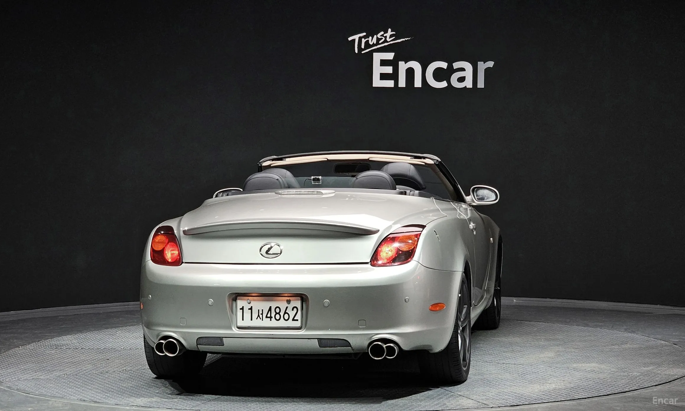 Lexus SC430 превью 4