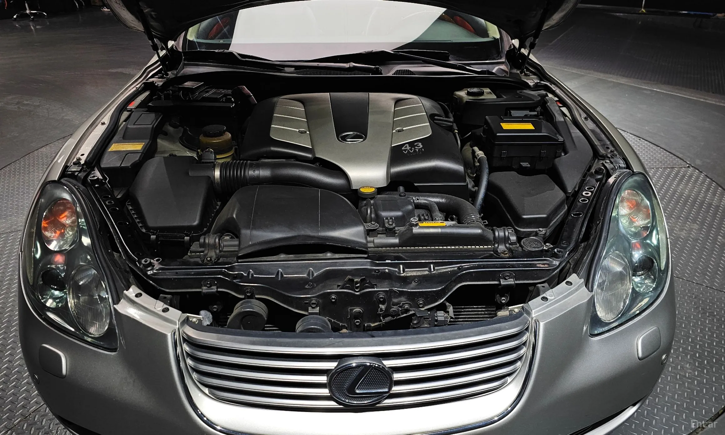 Lexus SC430 превью 6