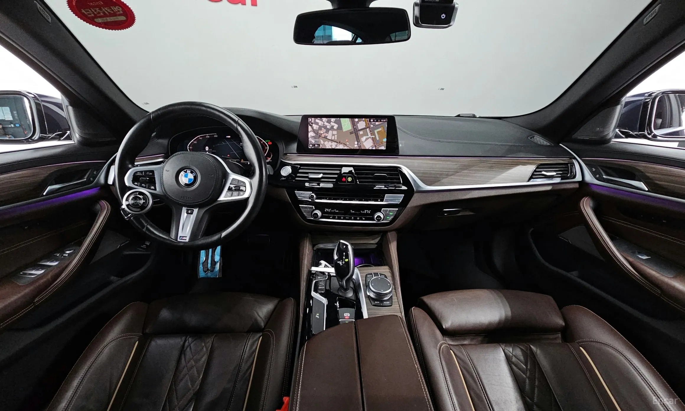 BMW 5 Series (G30) превью 4