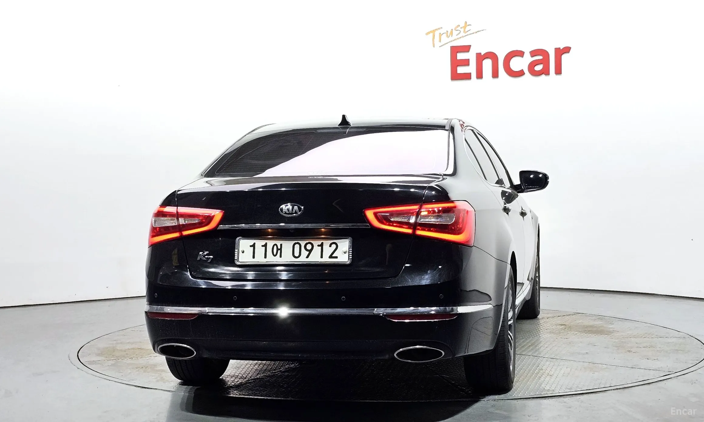 Kia K7 превью 3