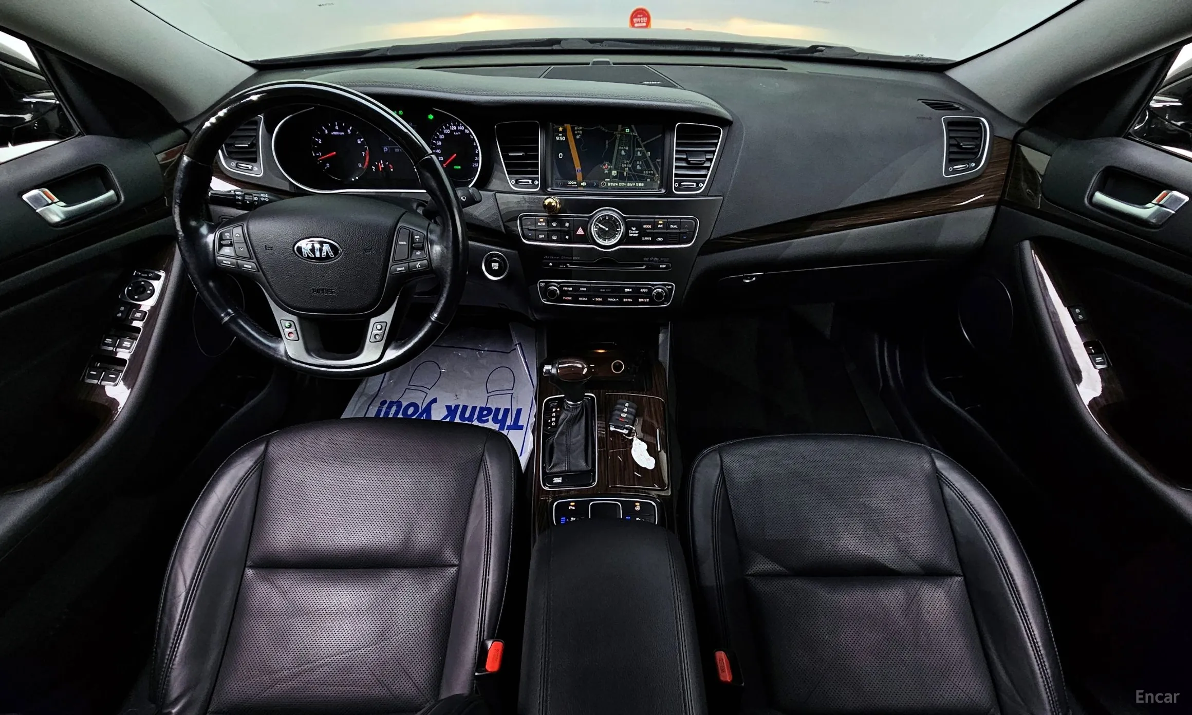 Kia K7 превью 4