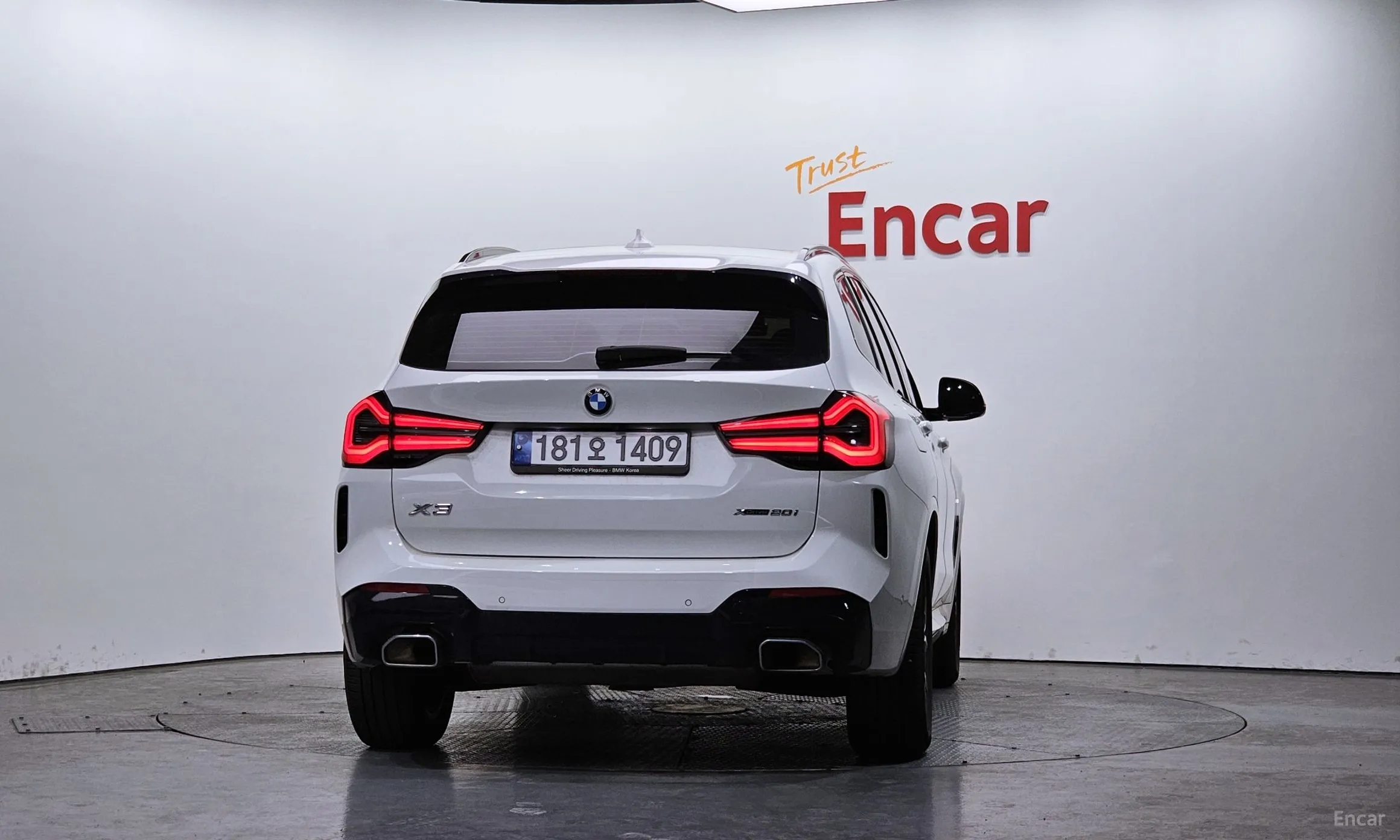 BMW X3 (G01) превью 3