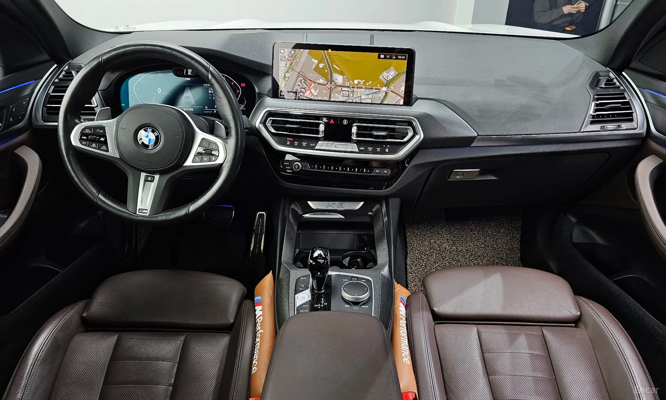 BMW X3 (G01) превью 4