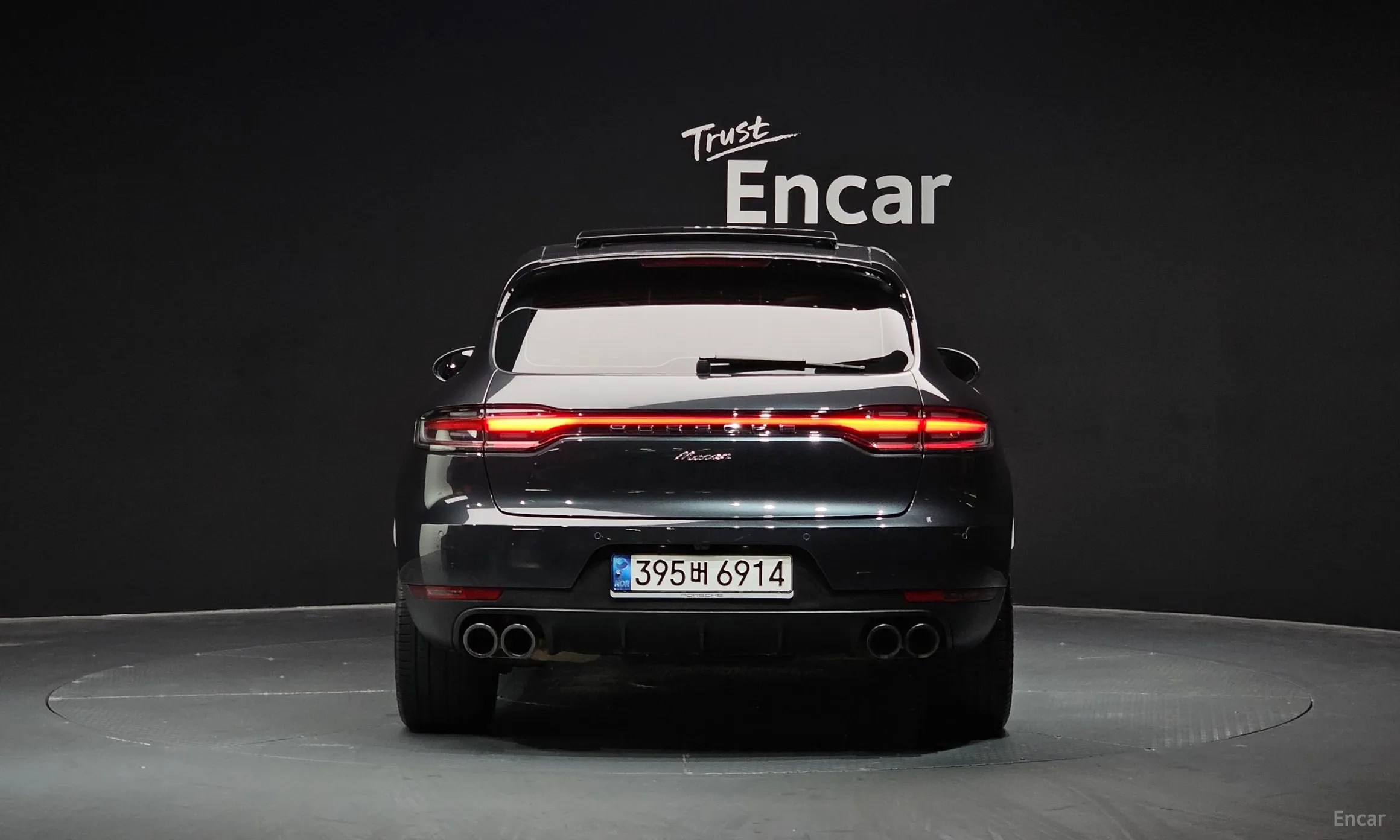 Porsche Macan превью 3