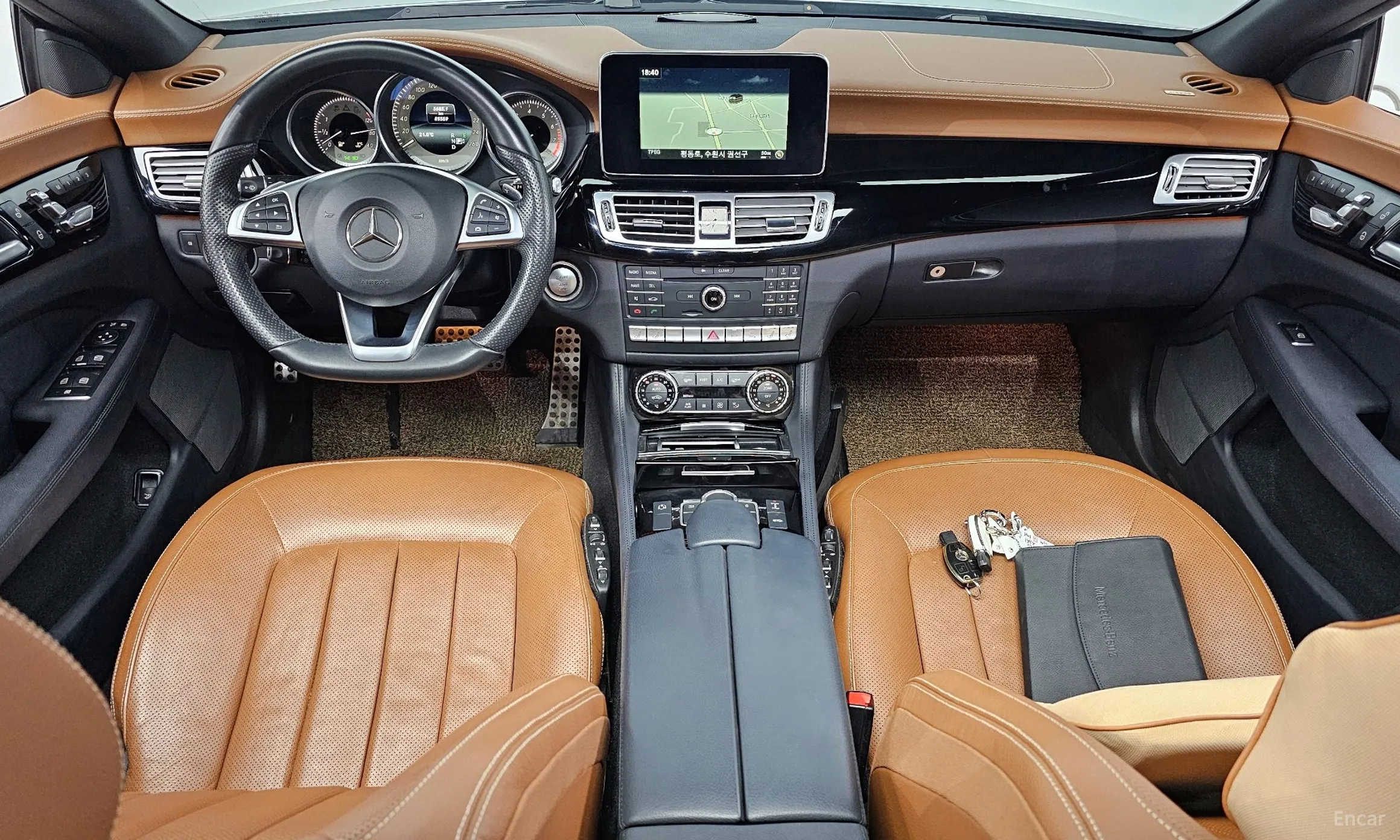 Mercedes Benz CLS-Class W218 превью 4