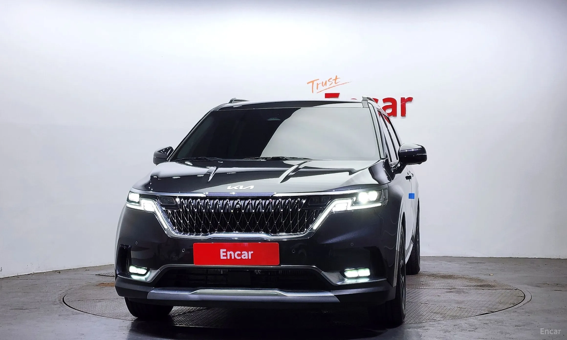 Kia Carnival Gen 4 превью 2