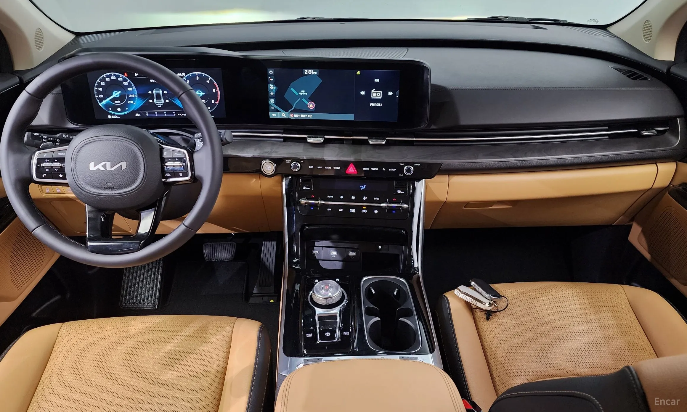 Kia Carnival Gen 4 превью 4