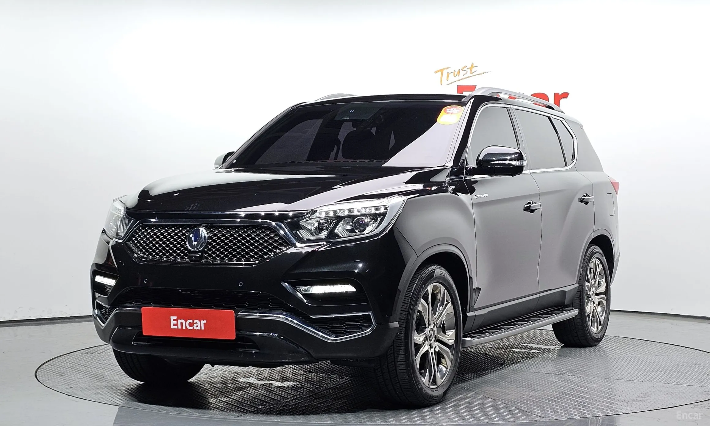 KG Mobility (SsangYong) G4 Rexton