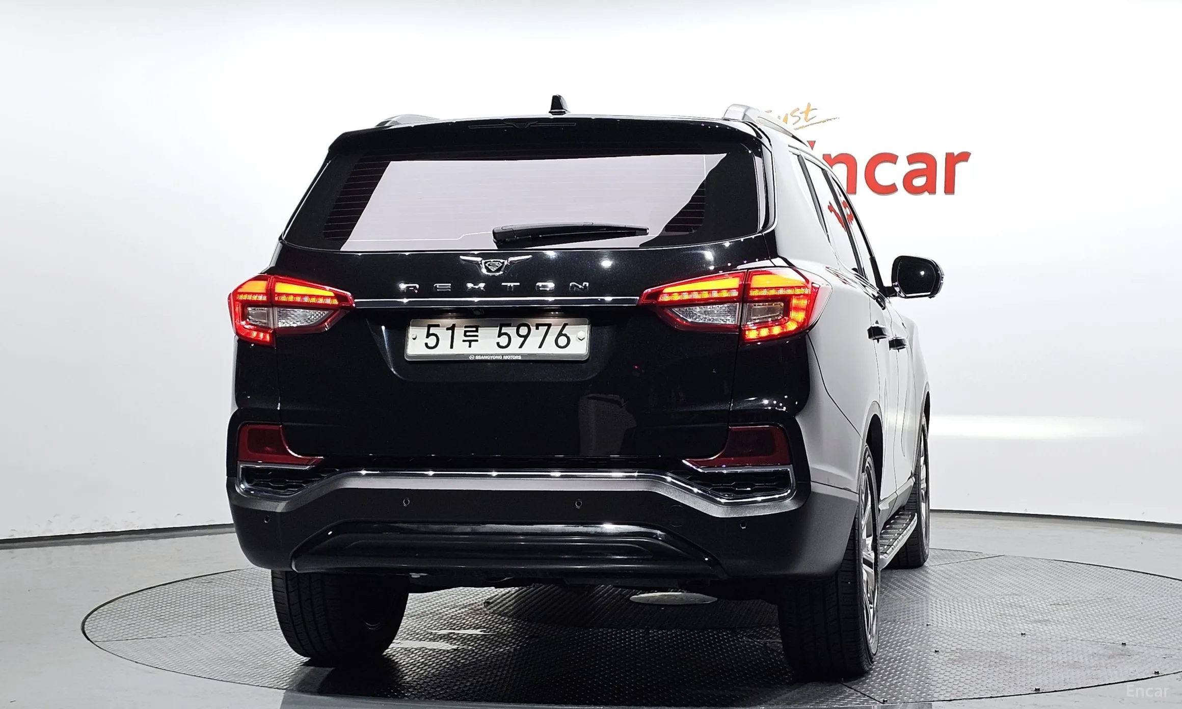 KG Mobility (SsangYong) G4 Rexton превью 3