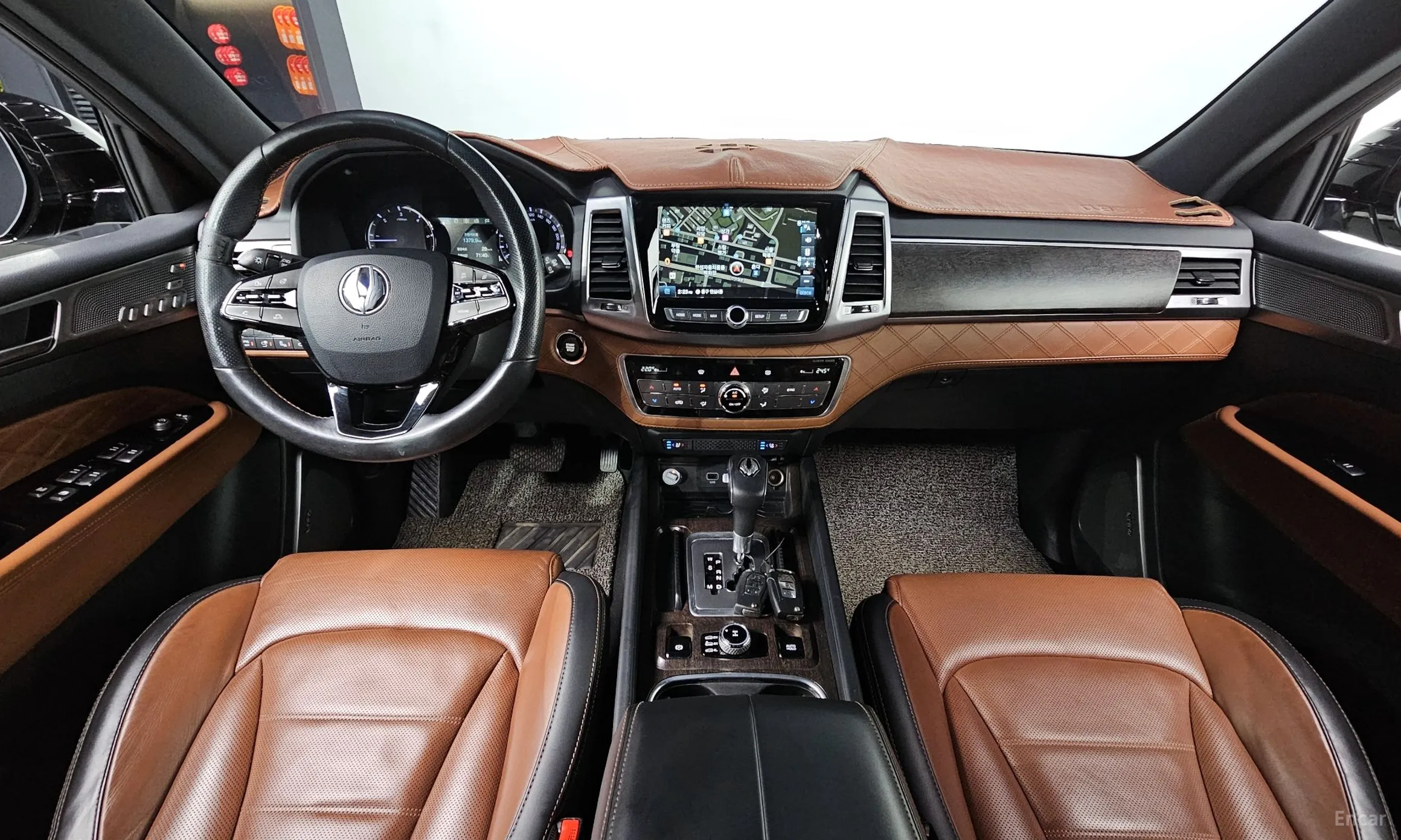 KG Mobility (SsangYong) G4 Rexton превью 4