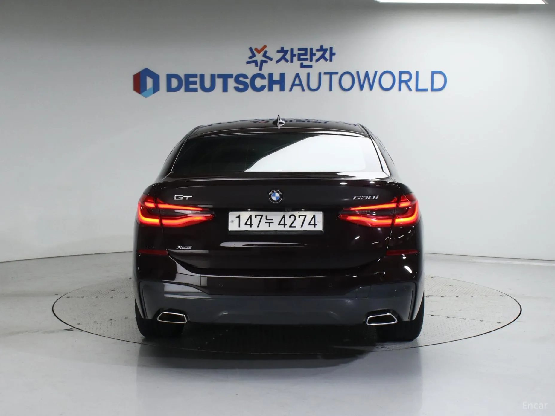 BMW 6-Series GT (G32) превью 3