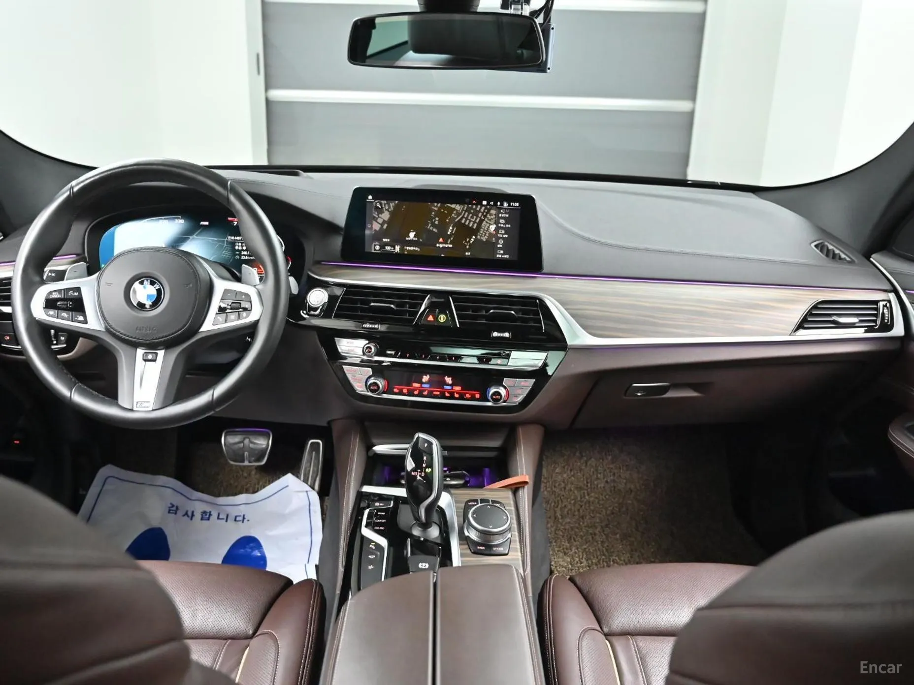 BMW 6-Series GT (G32) превью 4