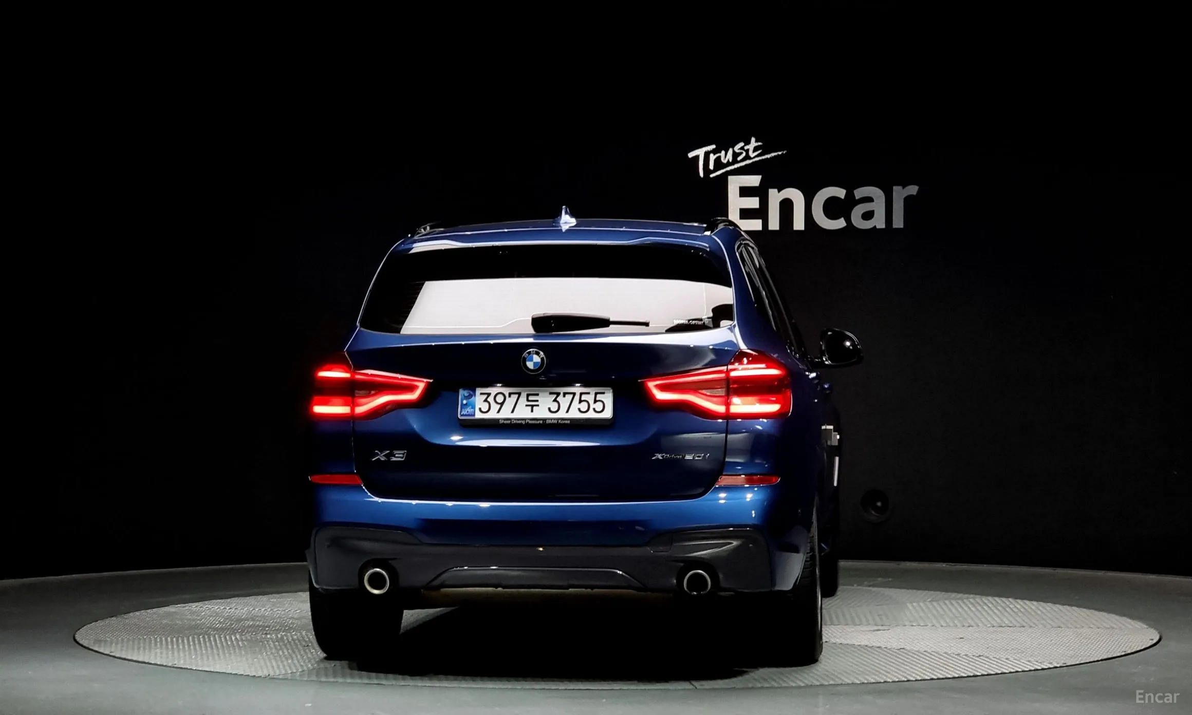 BMW X3 (G01) превью 3