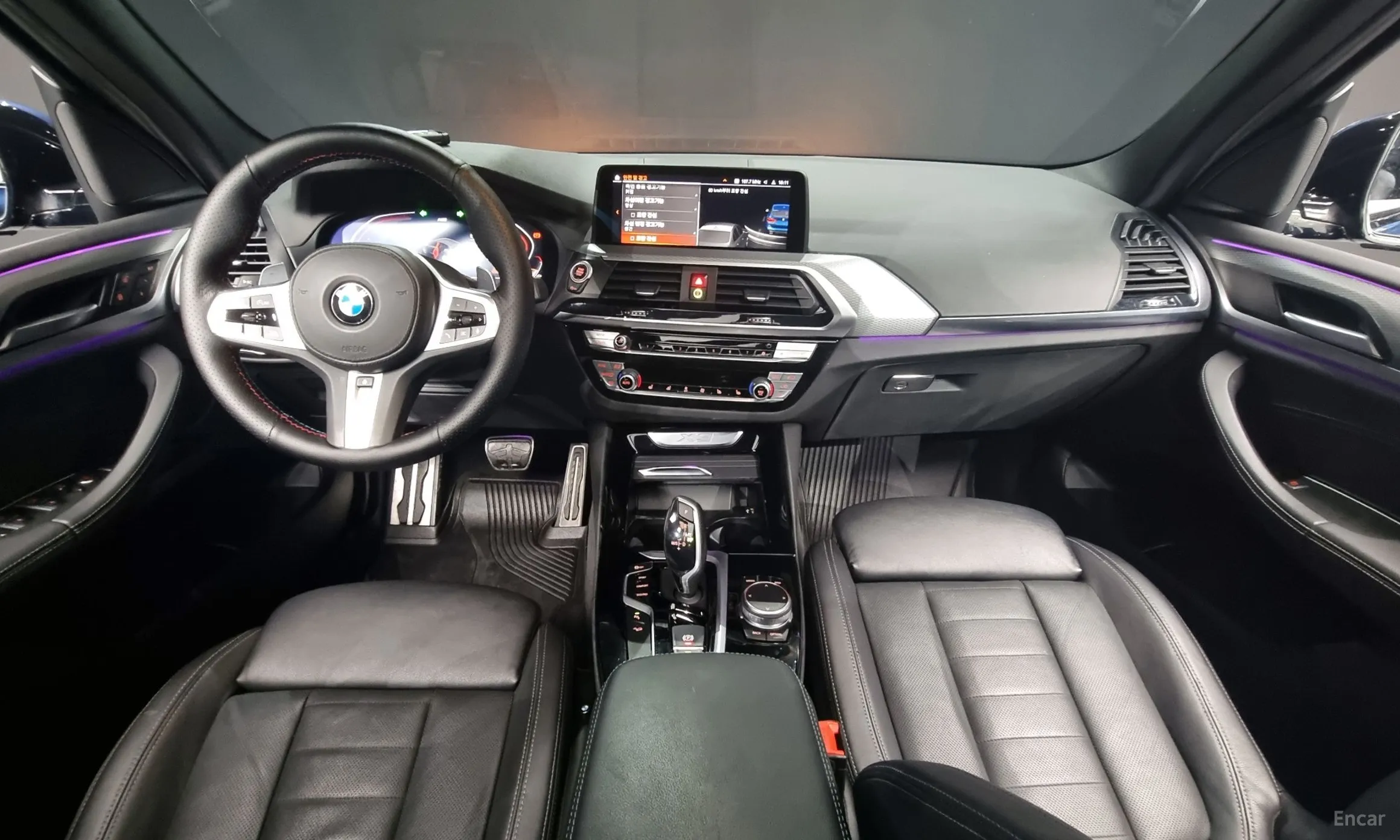 BMW X3 (G01) превью 4