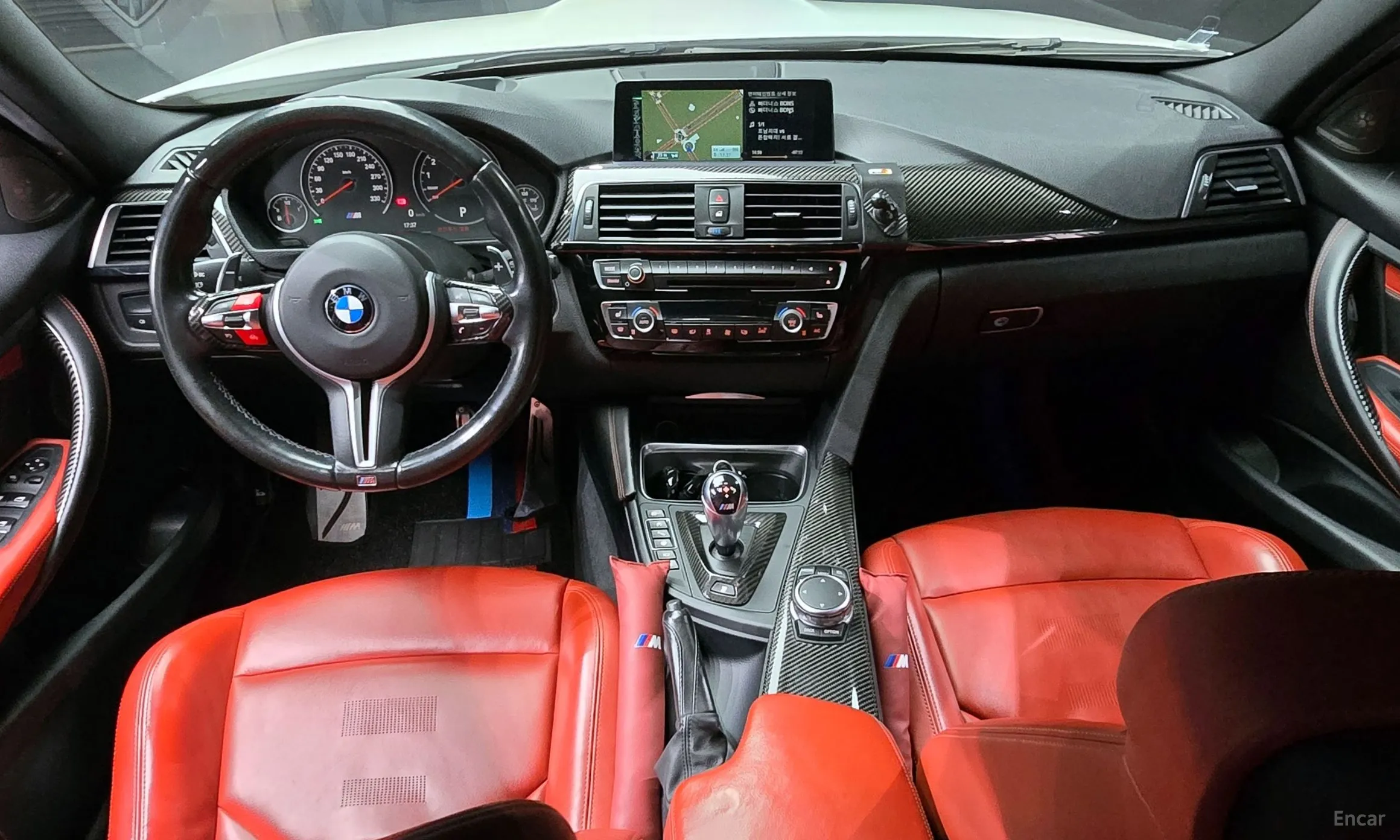 BMW M3 (F80) превью 4