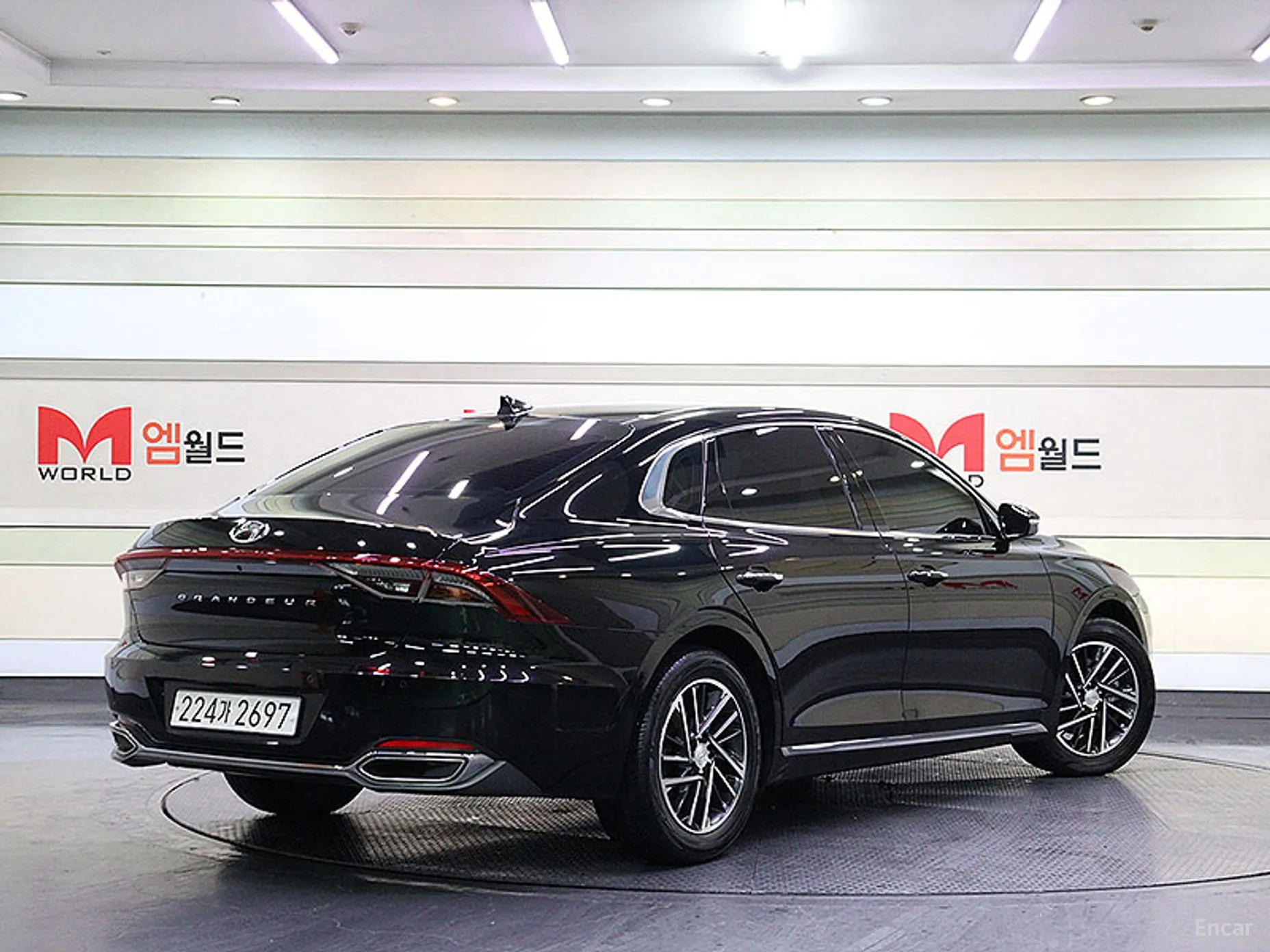 Hyundai Grandeur IG превью 2