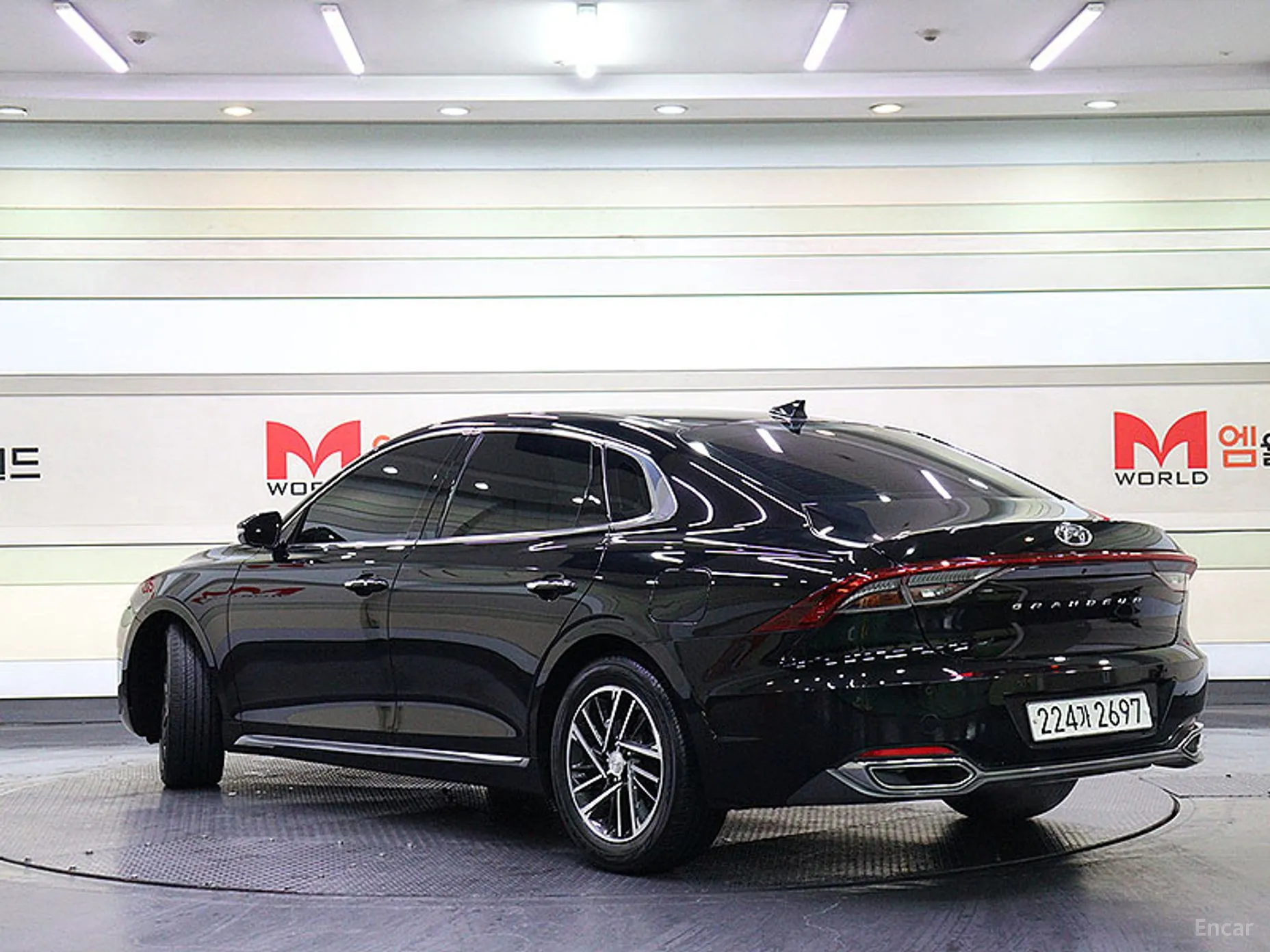 Hyundai Grandeur IG превью 3