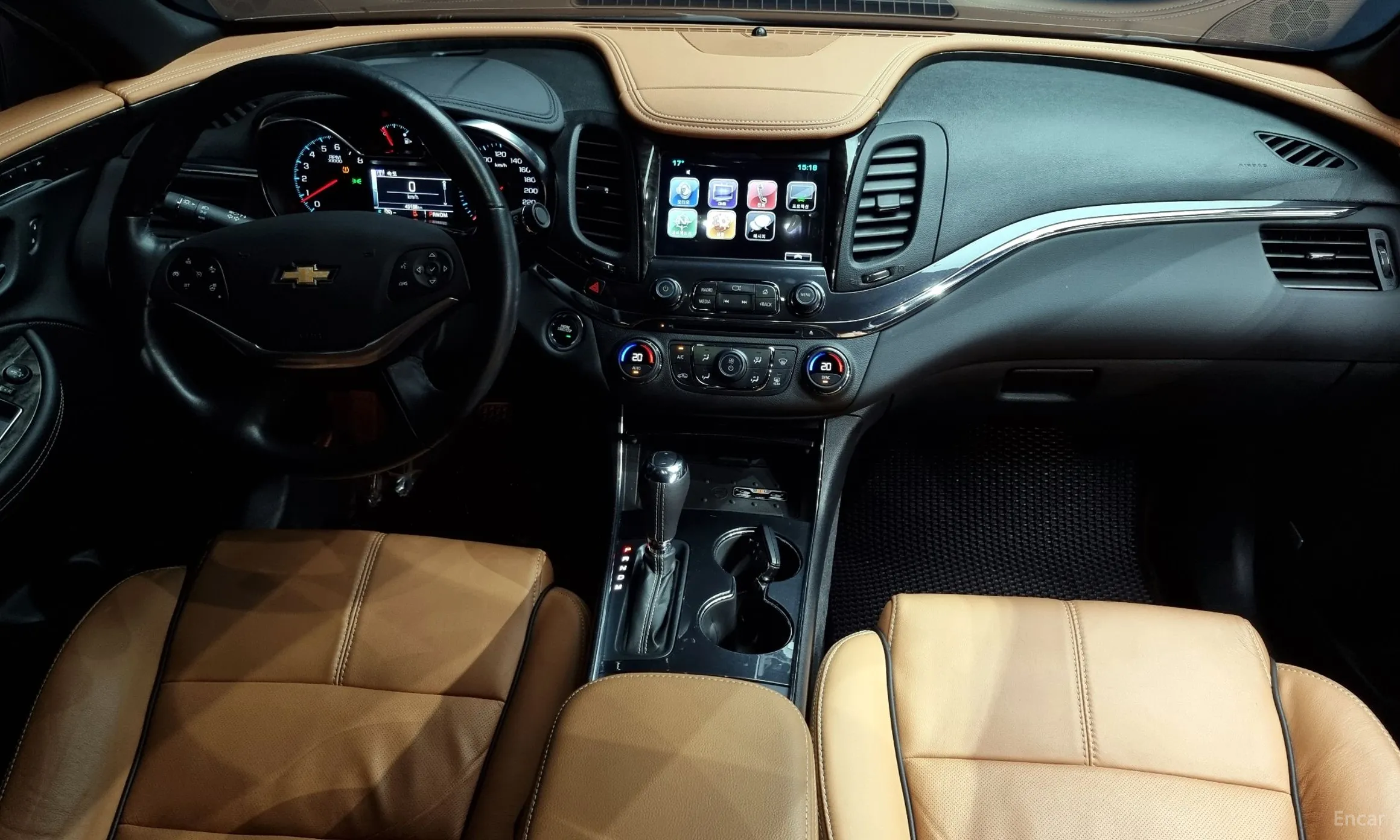 Chevrolet (GM Daewoo) Impala превью 4