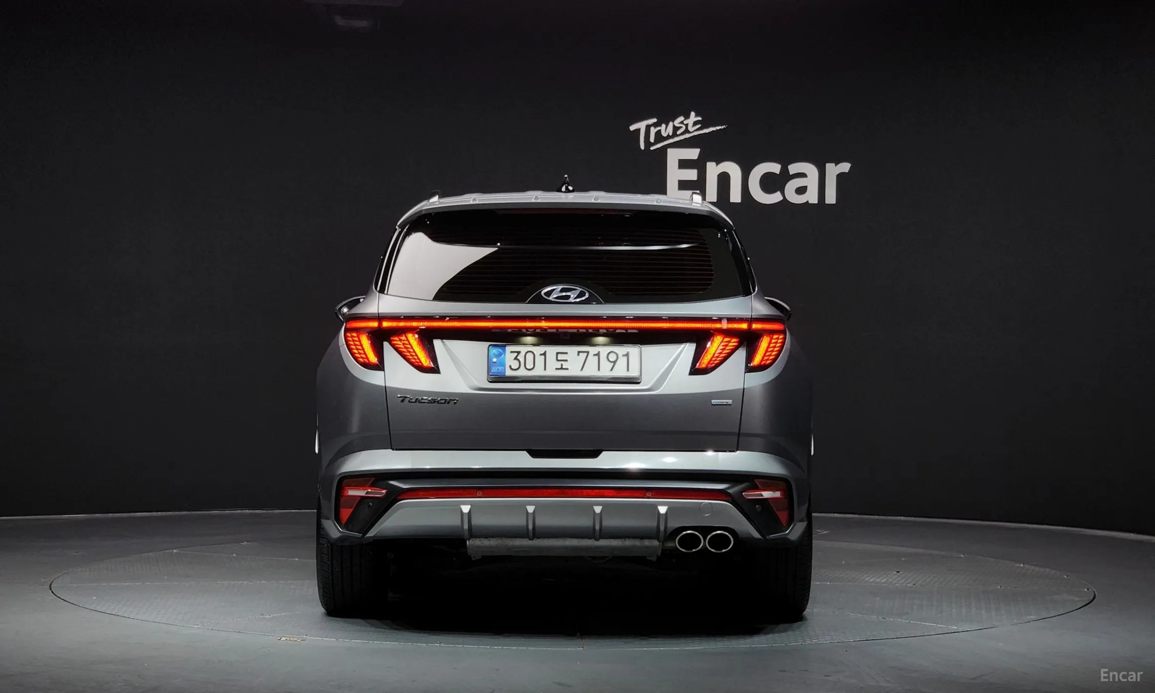Hyundai Tucson Hybrid (NX4) превью 3