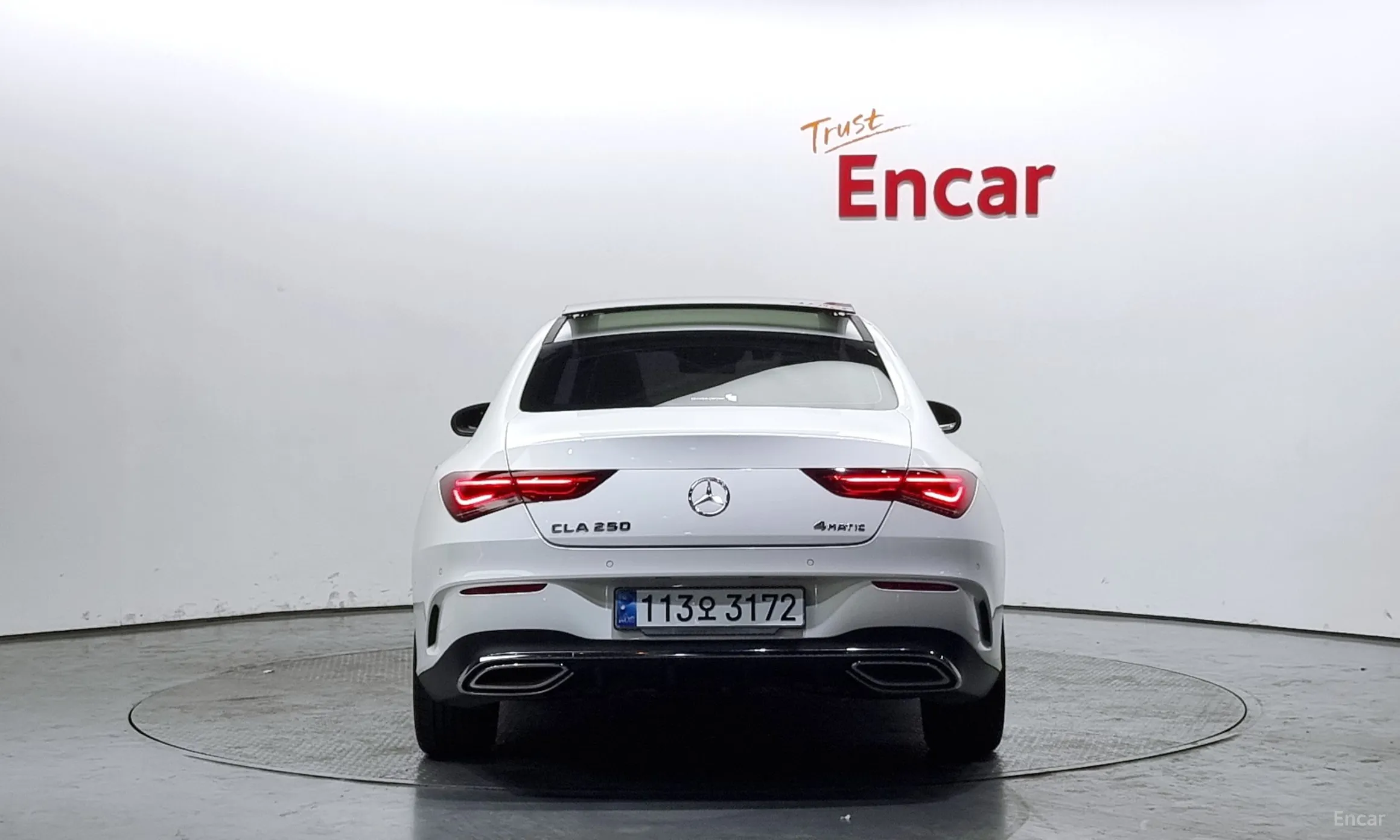 Mercedes Benz CLA-Class C118 превью 3