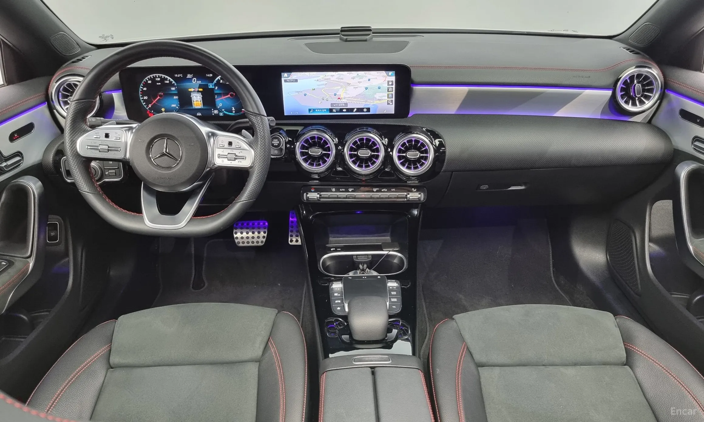 Mercedes Benz CLA-Class C118 превью 4