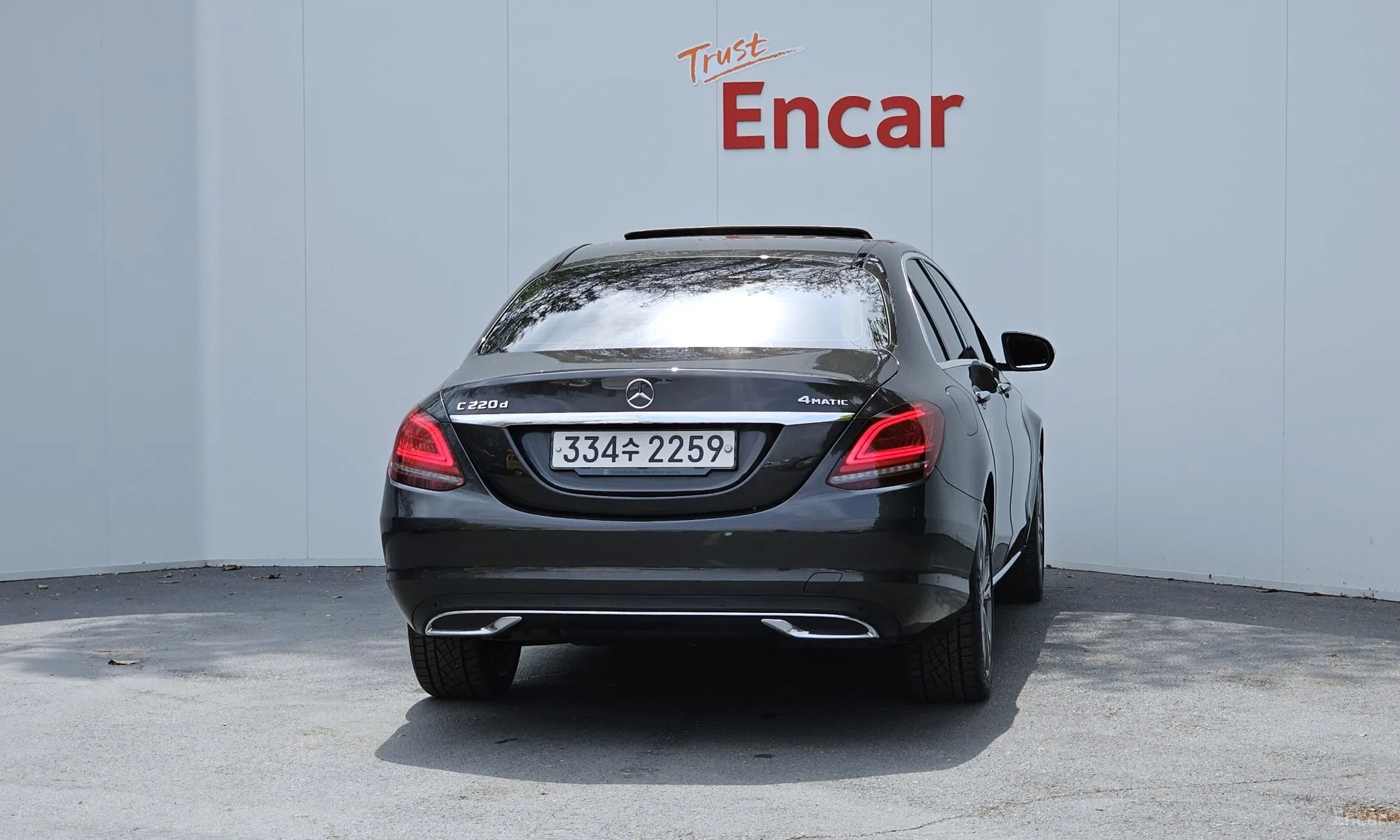 Mercedes Benz C-Class W205 превью 3