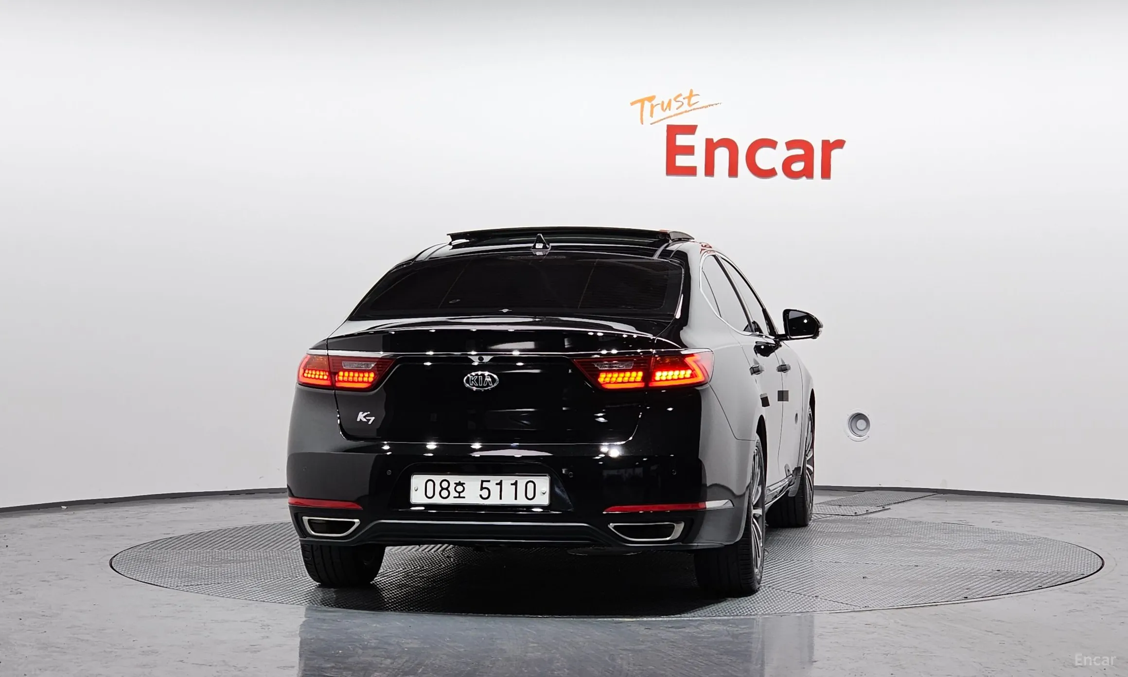 Kia K7 превью 3