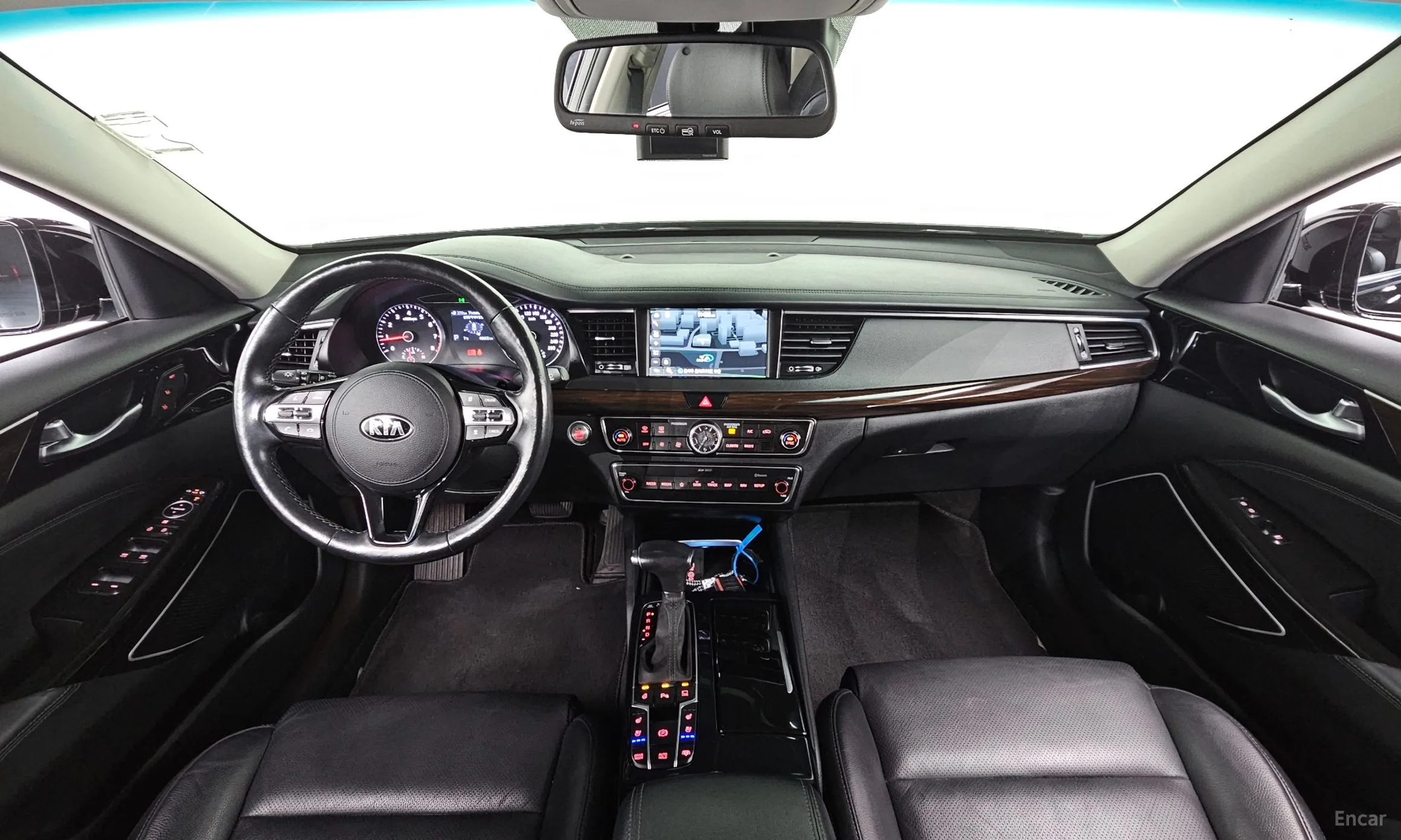 Kia K7 превью 4