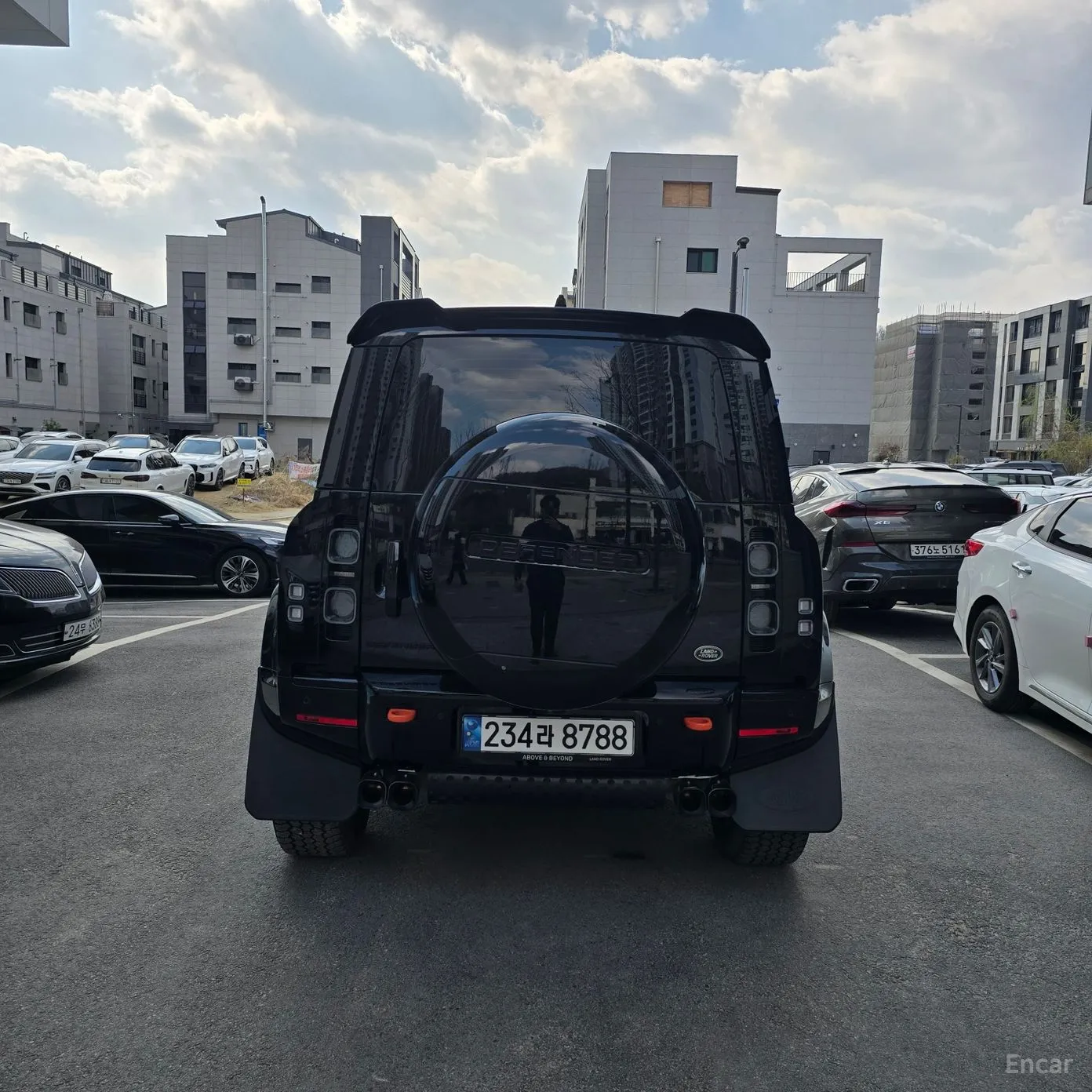 Land Rover Defender (L663) превью 3