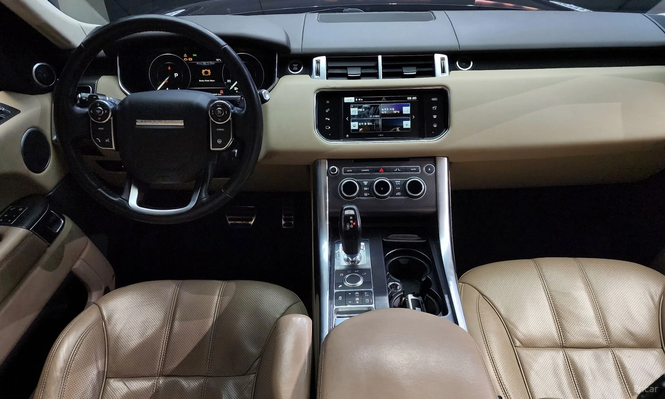 Land Rover Range Rover Sport 2nd Generation превью 4