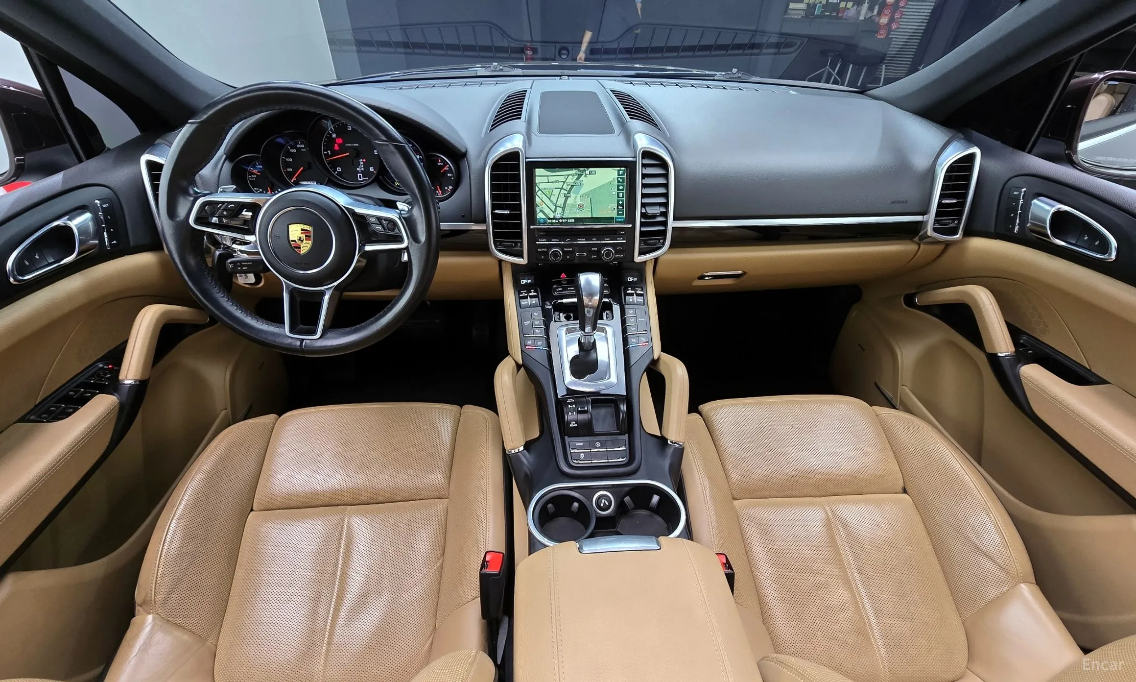 Porsche New Cayenne превью 4