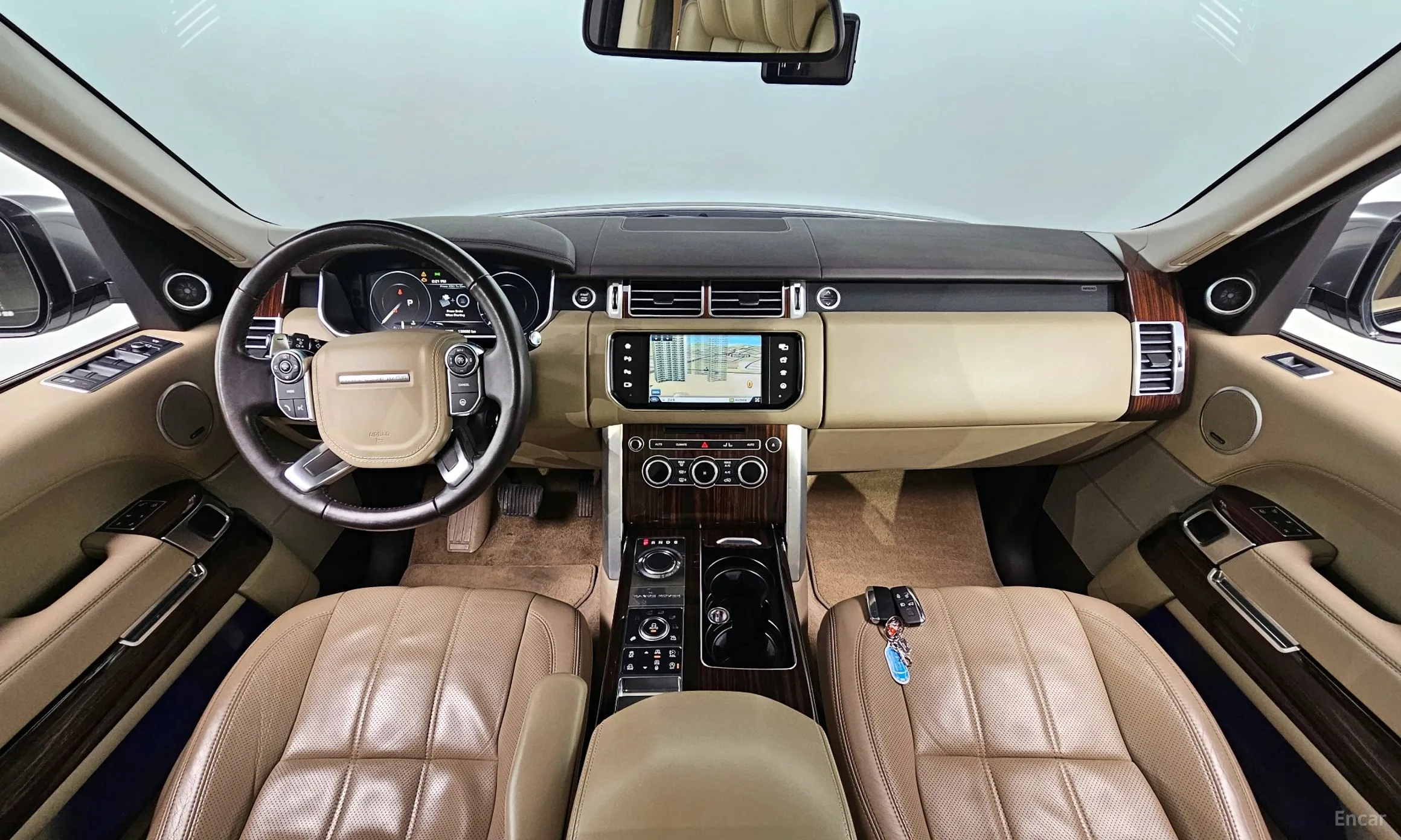 Land Rover Range Rover 4th Generation превью 4