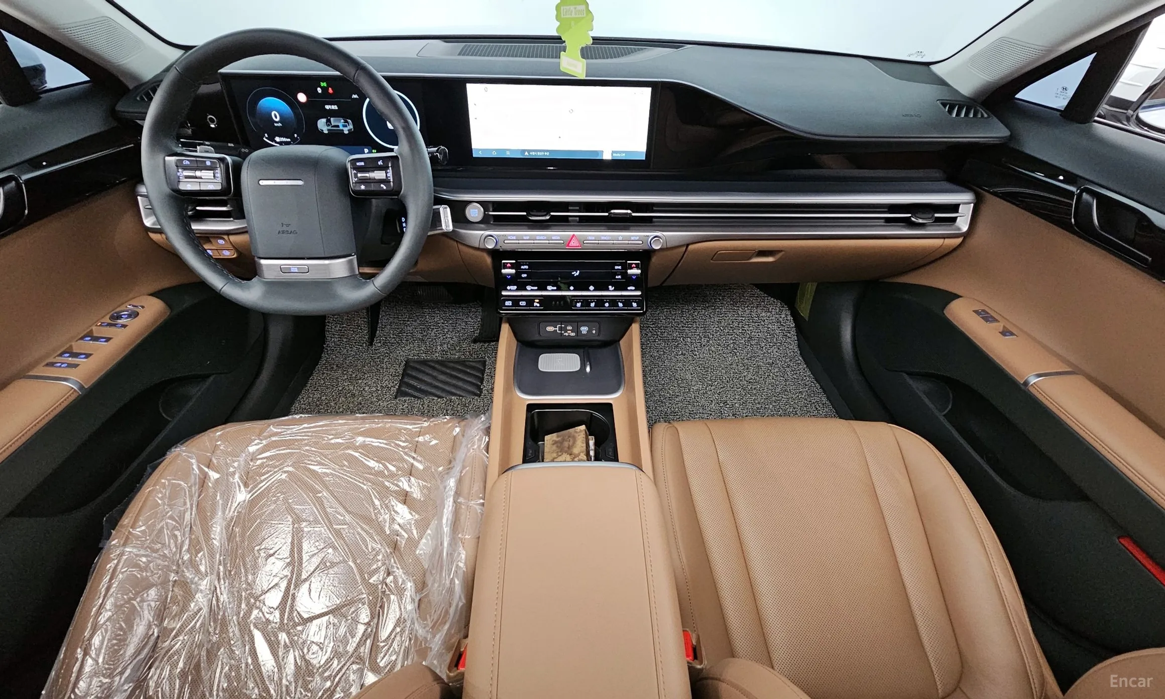 Hyundai Grandeur Hybrid (GN7) превью 4