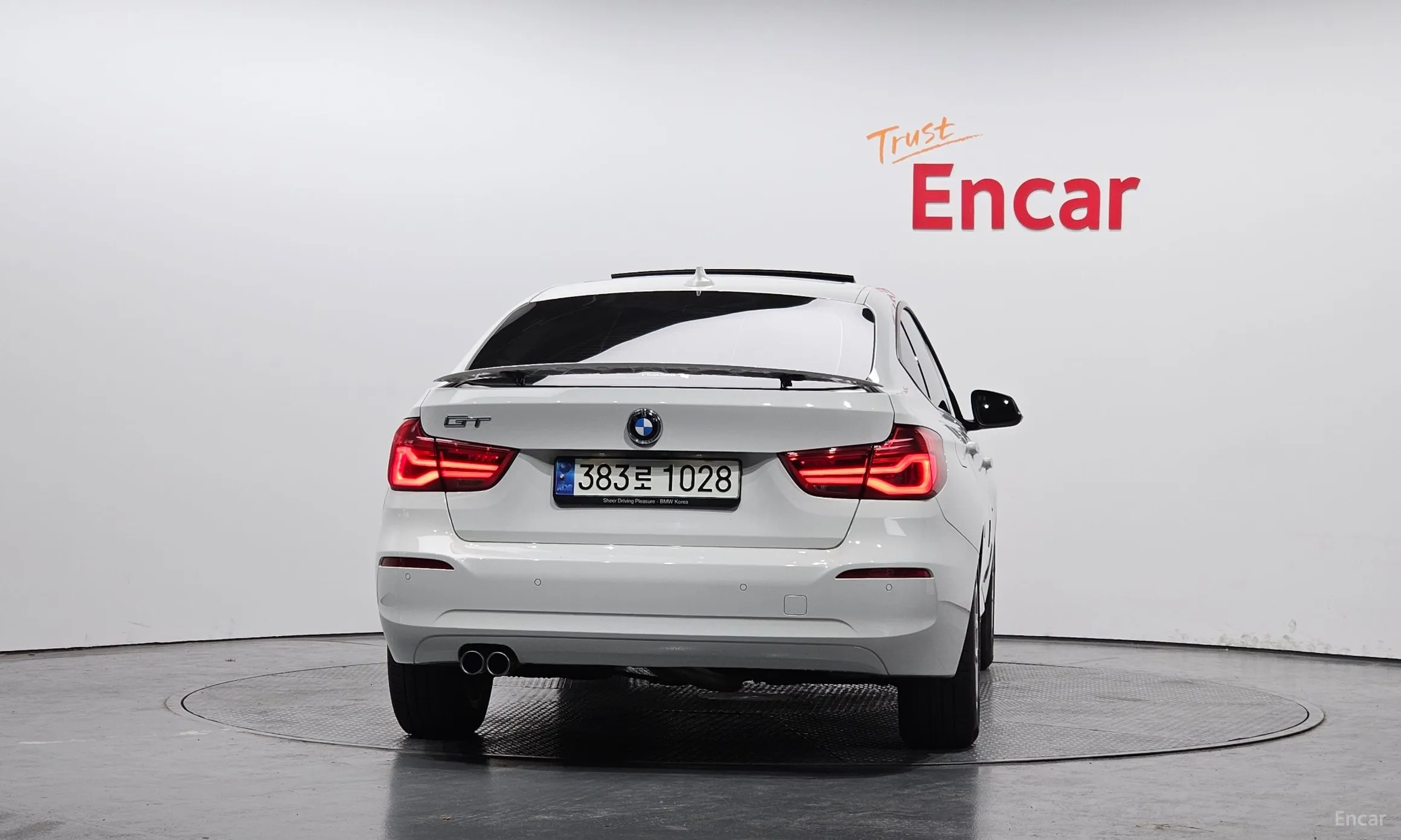 BMW 3 Series GT (F34) превью 3