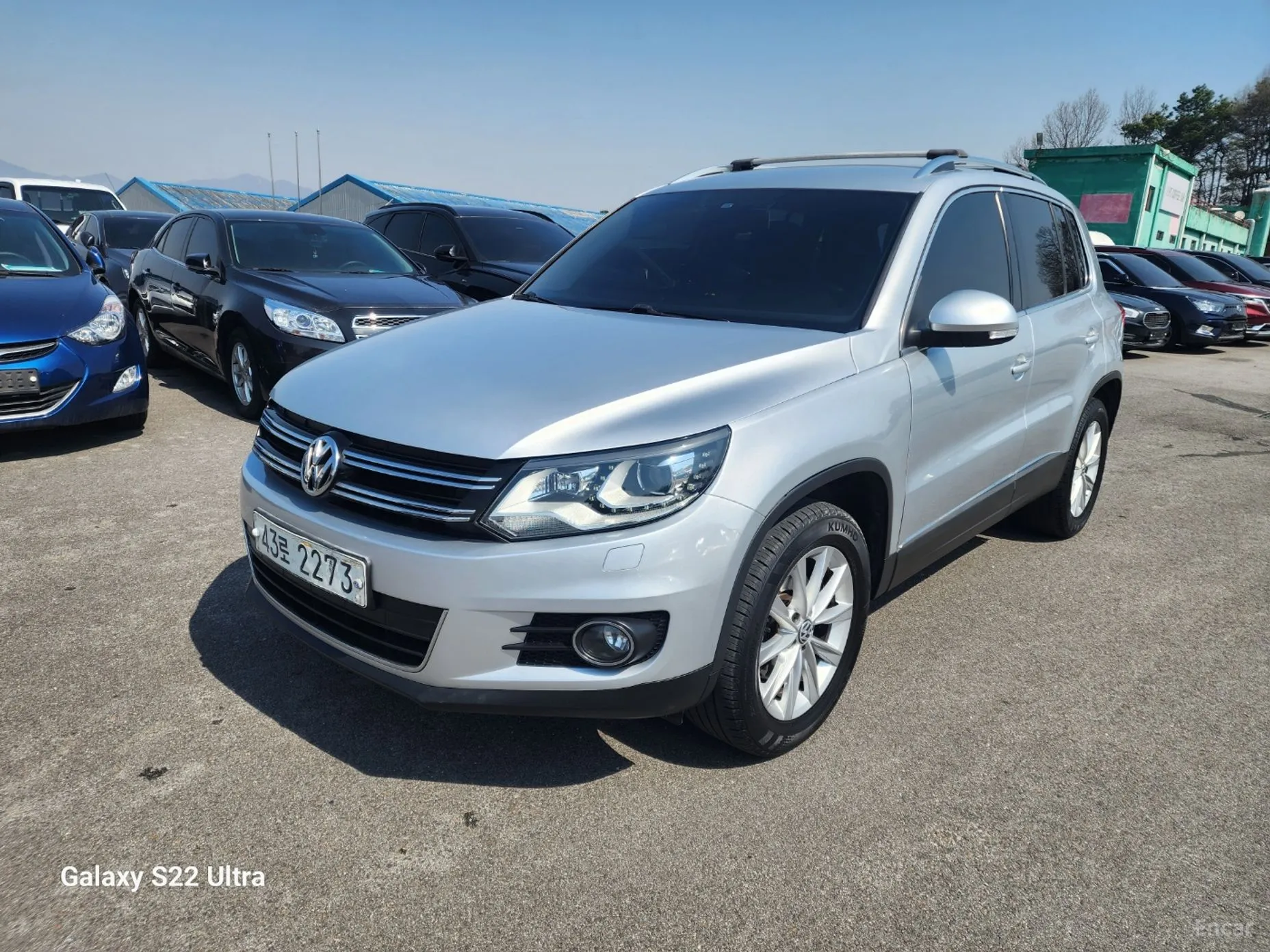 Volkswagen New Tiguan превью 2