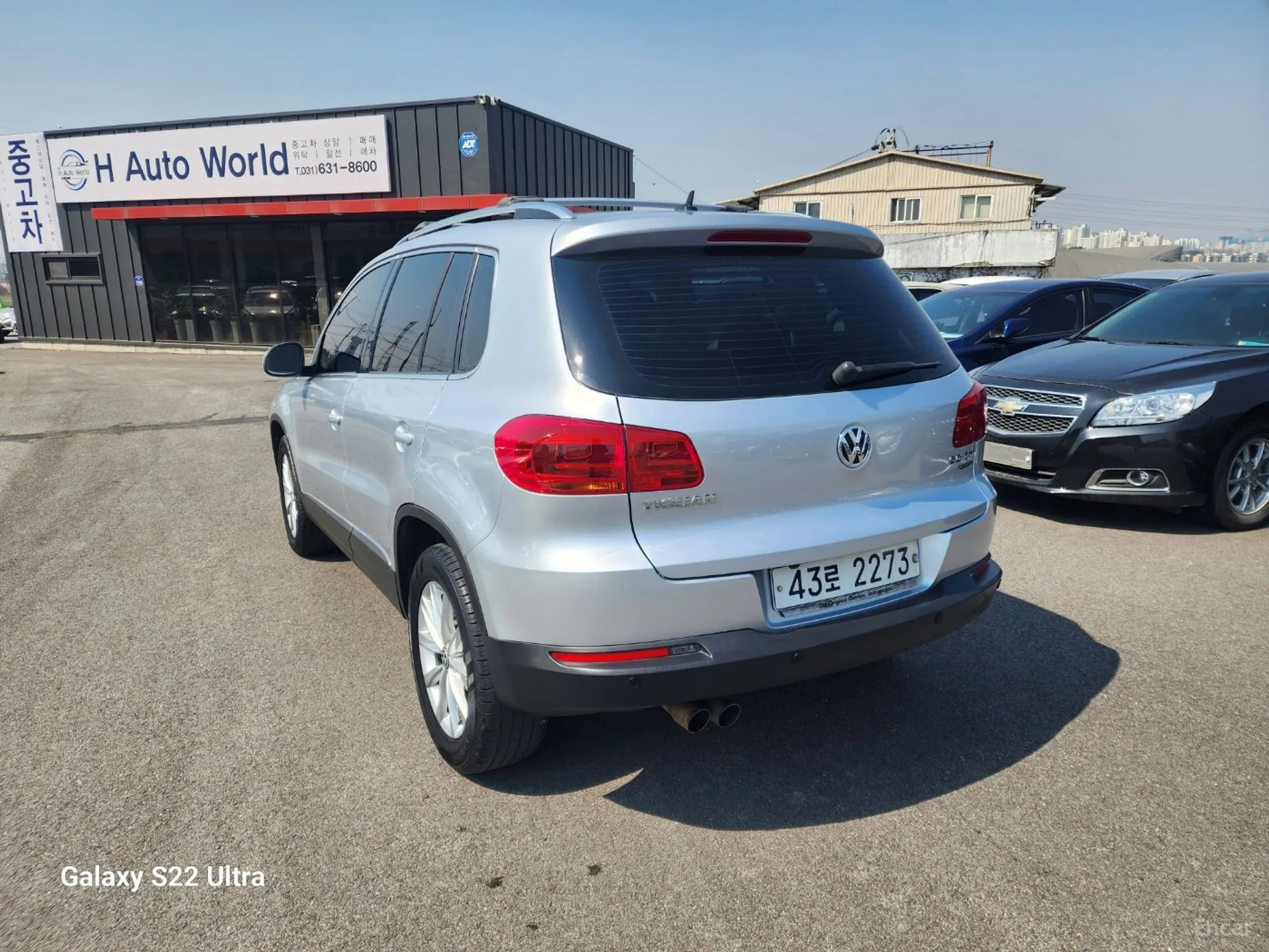 Volkswagen New Tiguan превью 3
