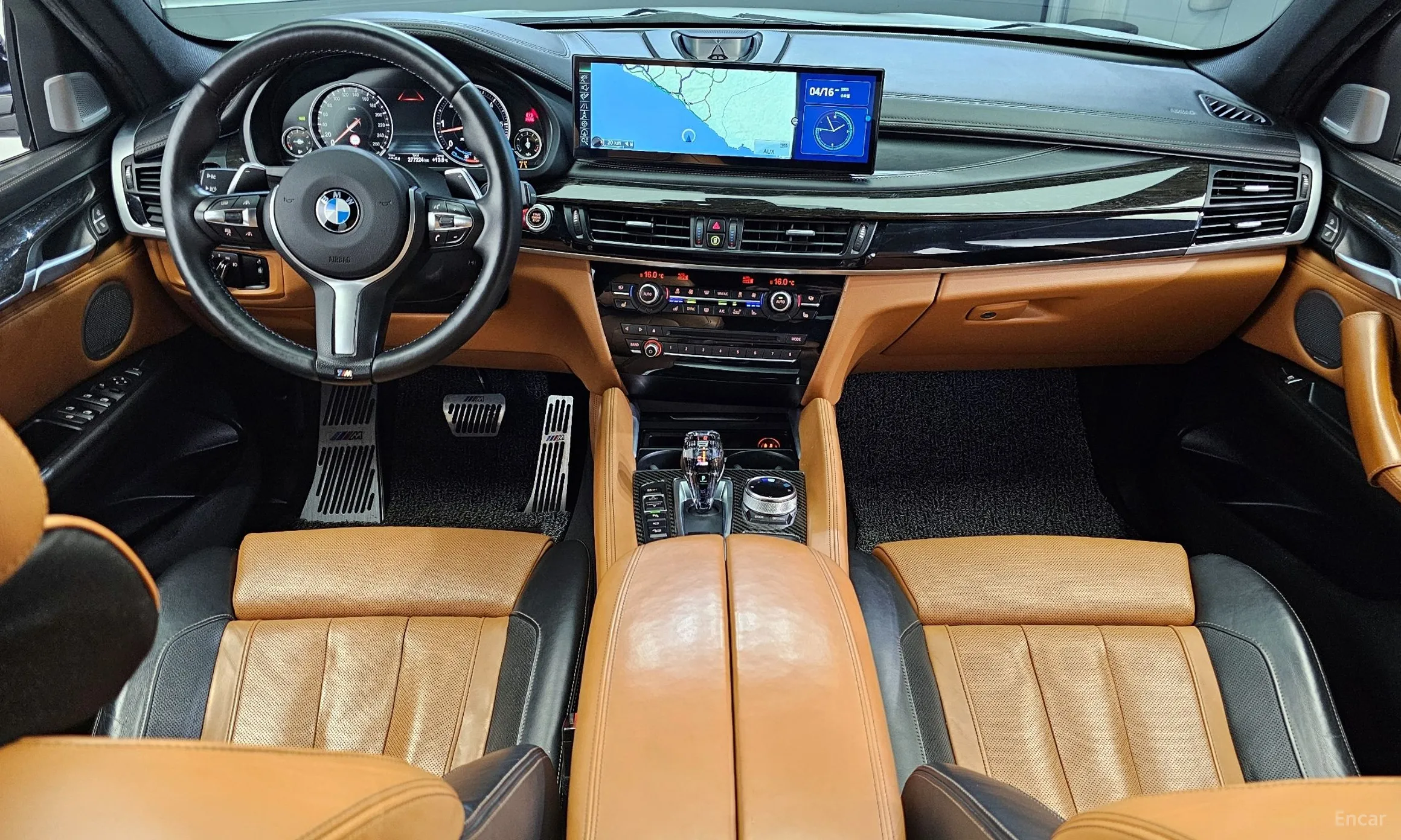 BMW X6 (F16) превью 4
