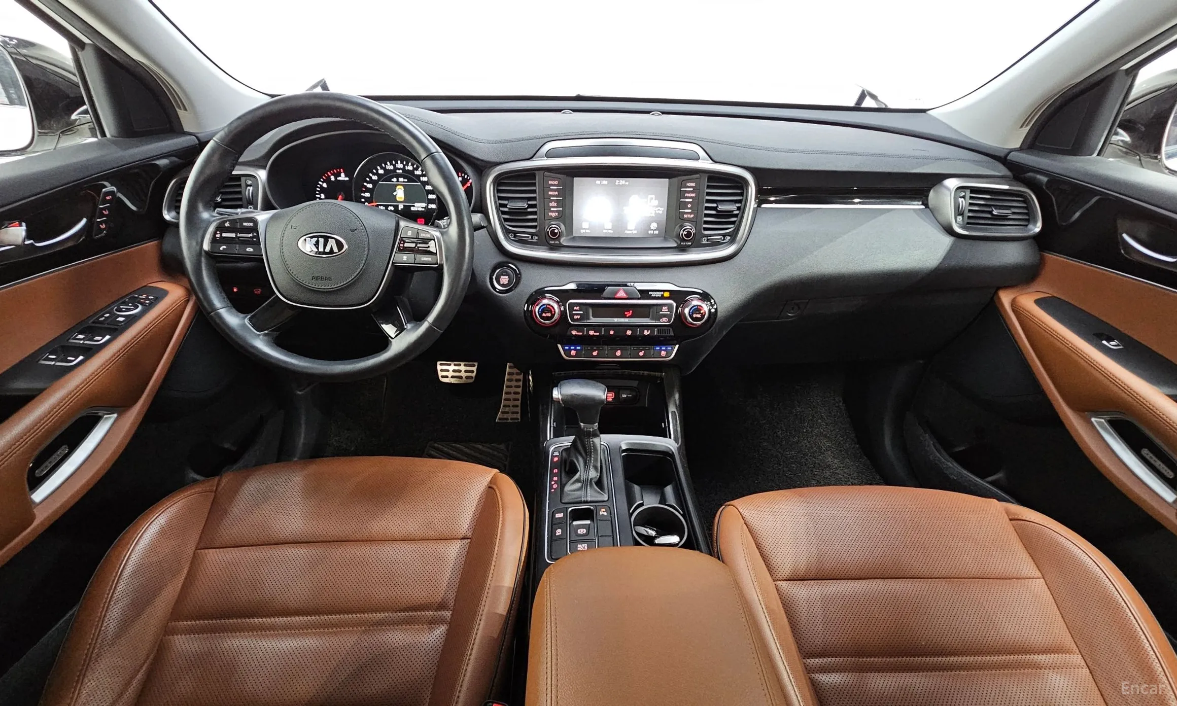 Kia Sorento превью 4