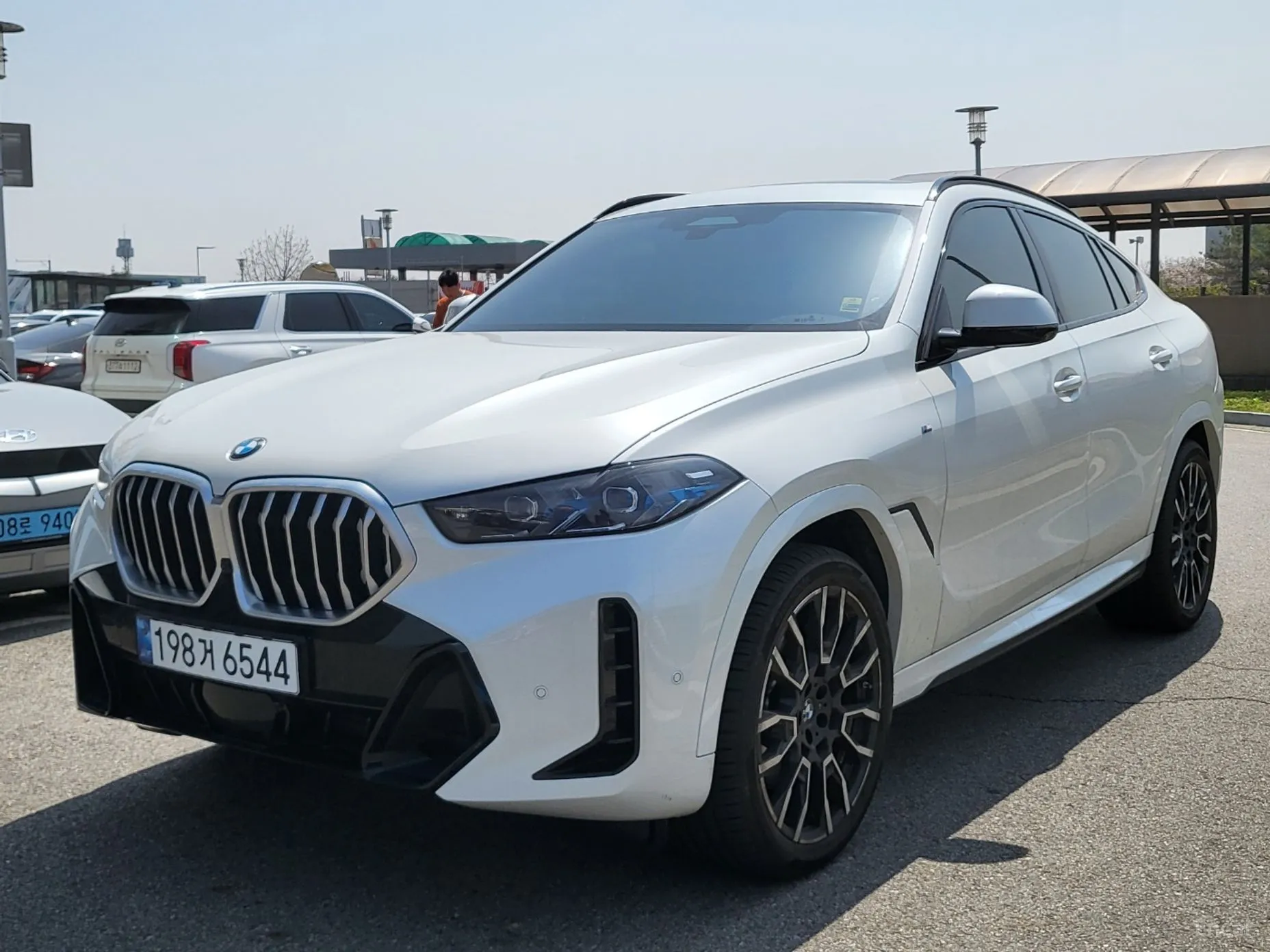 BMW X6 (G06) превью 2