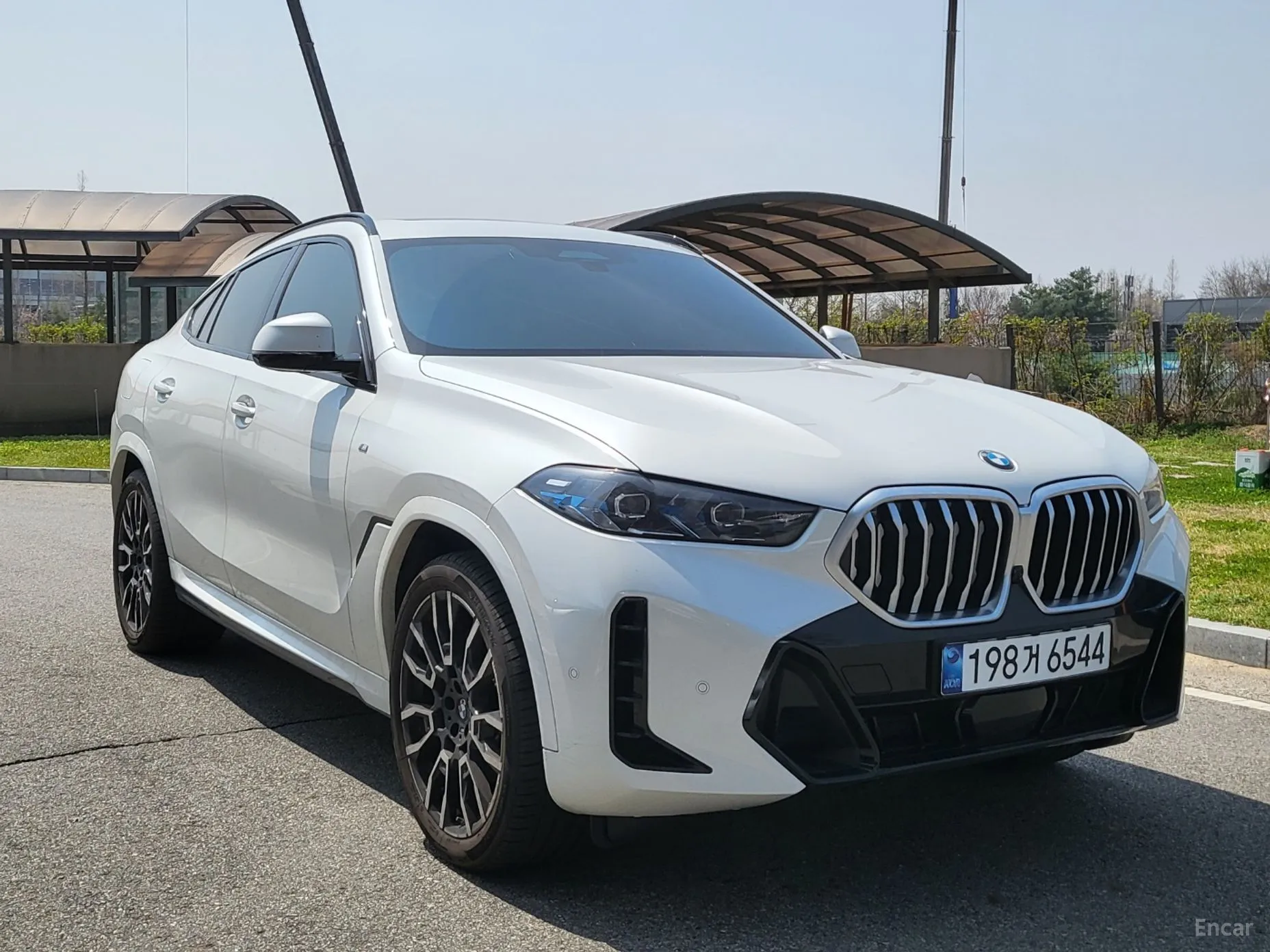 BMW X6 (G06) превью 3
