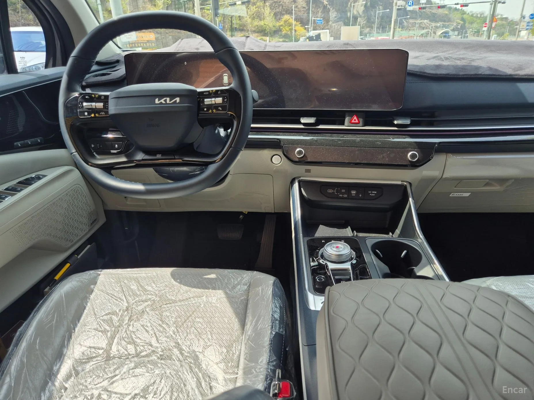 Kia Carnival 4th Generation превью 4