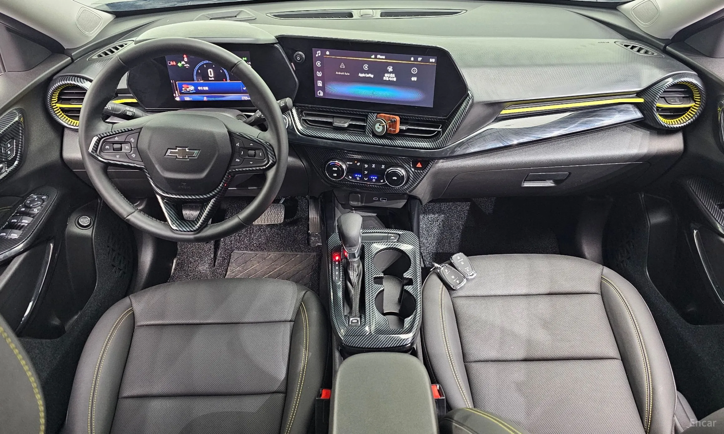 Chevrolet (GM Daewoo) Trax Crossover превью 4