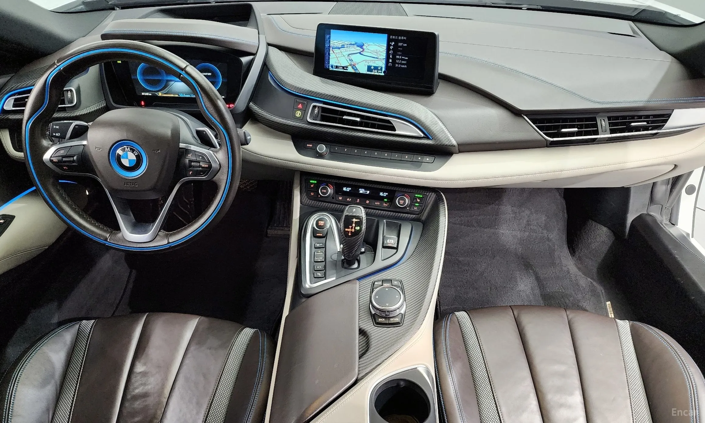 BMW i8 превью 4
